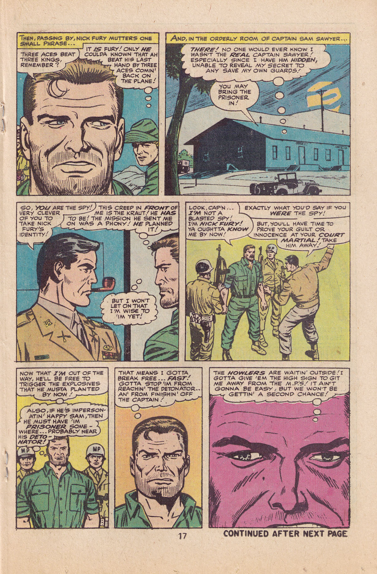 Read online Sgt. Fury comic -  Issue #127 - 19