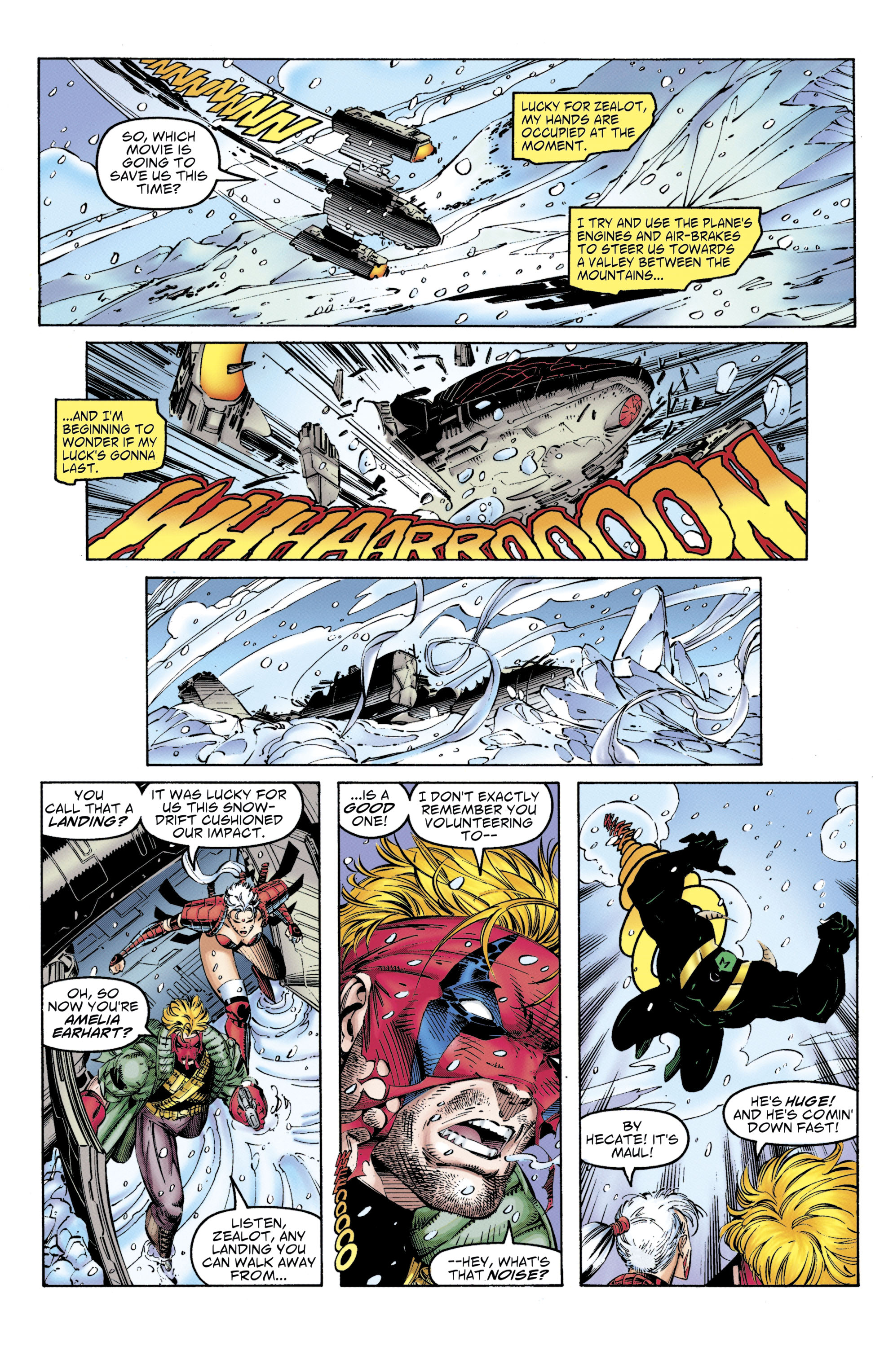 Read online WildC.A.T.s: Covert Action Teams comic -  Issue #6 - 10