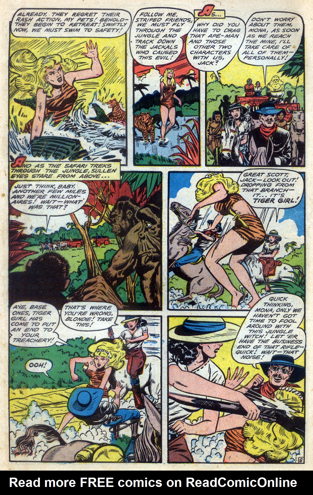 Read online Fight Comics comic -  Issue #66 - 10