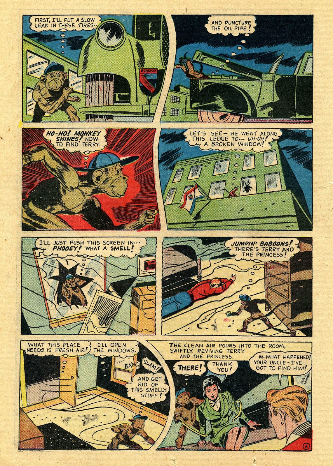 Marvel Mystery Comics (1939) issue 40 - Page 32