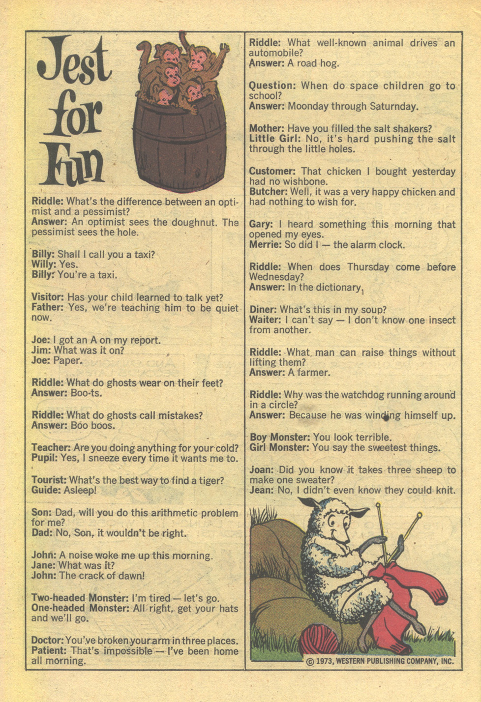 Read online Huey, Dewey, and Louie Junior Woodchucks comic -  Issue #20 - 30