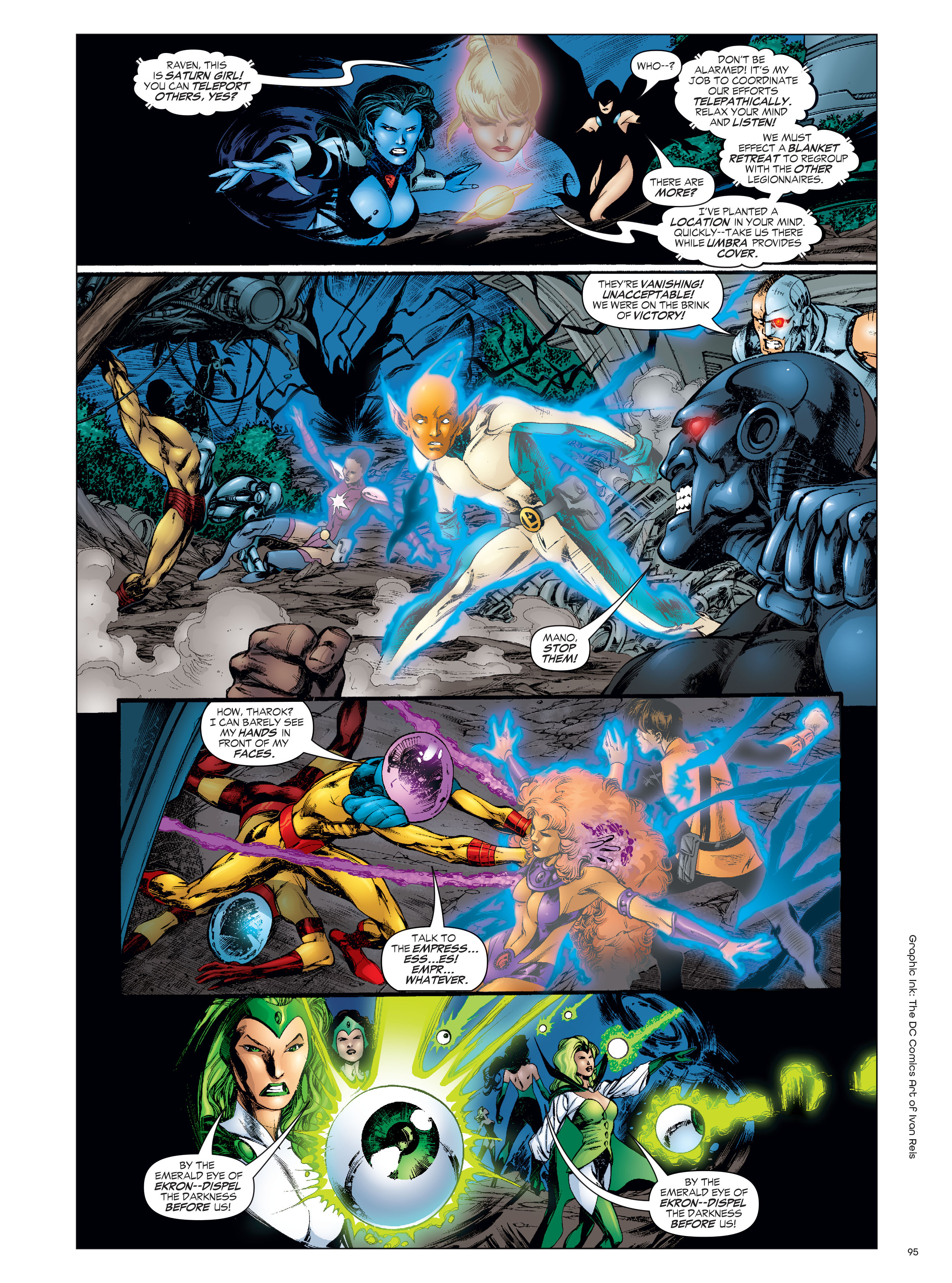 Read online Graphic Ink: The DC Comics Art of Ivan Reis comic -  Issue # TPB (Part 1) - 93