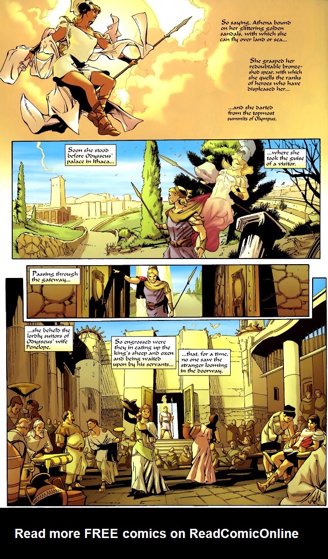 Read online The Odyssey comic -  Issue #1 - 20