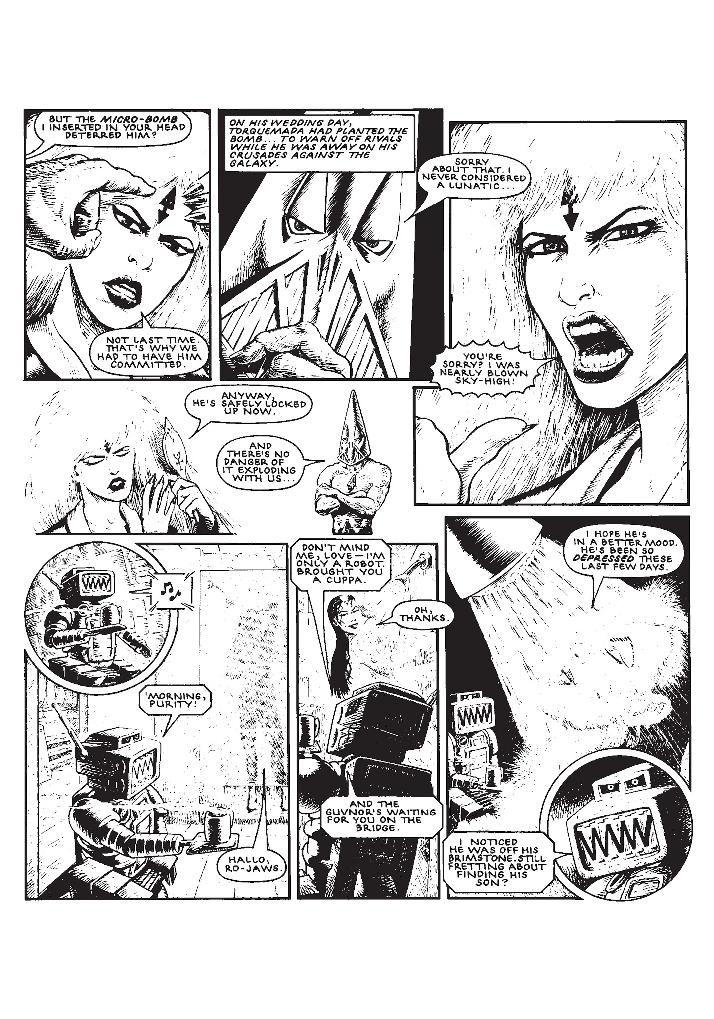 Read online The Complete Nemesis The Warlock comic -  Issue # TPB 2 - 88