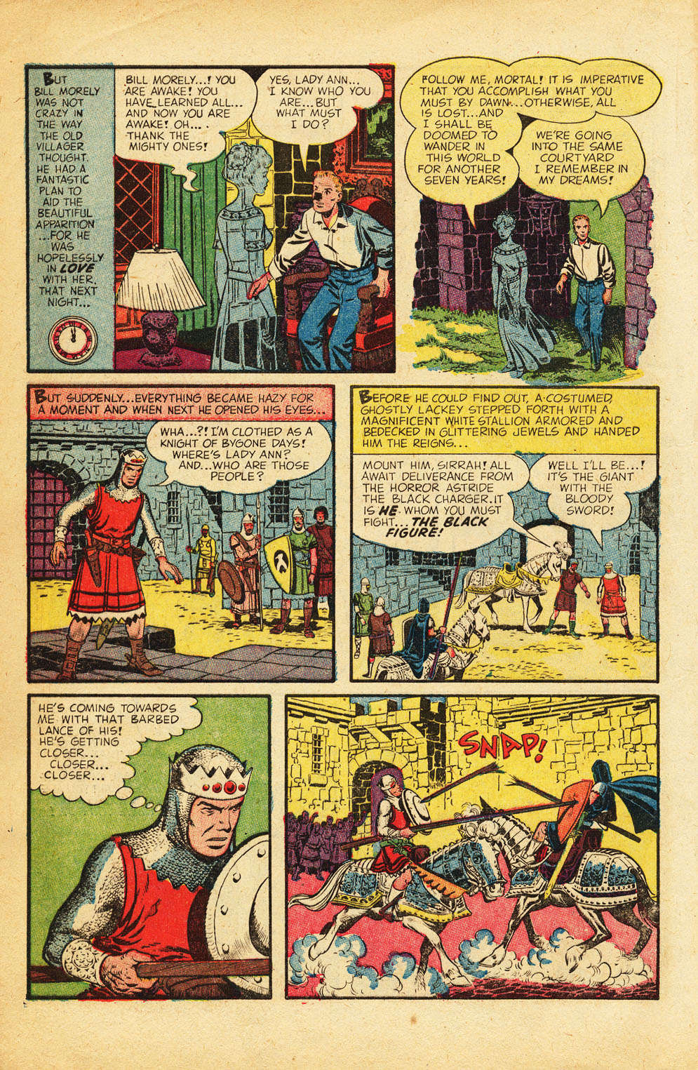 Read online Chamber of Chills (1951) comic -  Issue #12 - 8