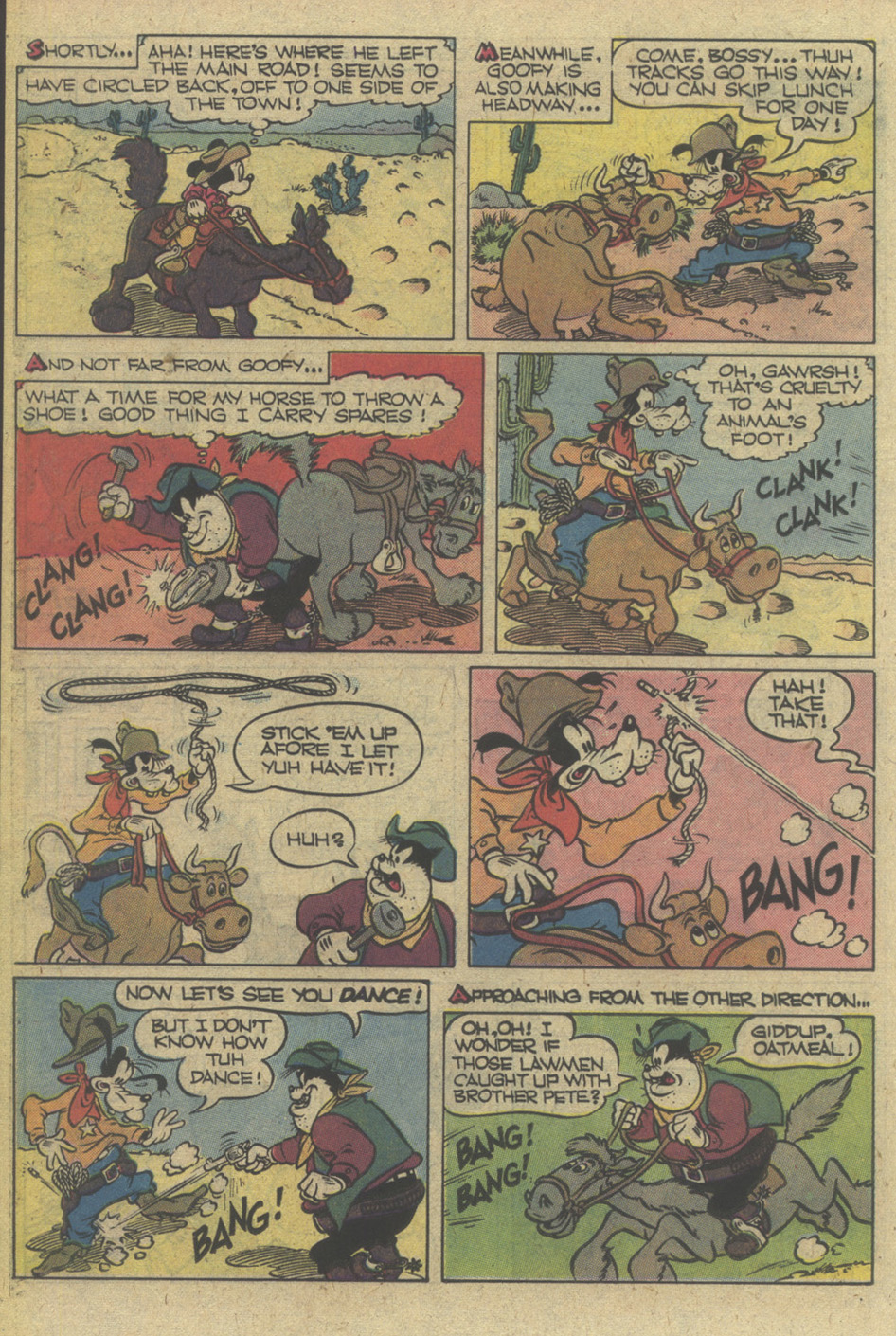 Read online Walt Disney Showcase (1970) comic -  Issue #47 - 42