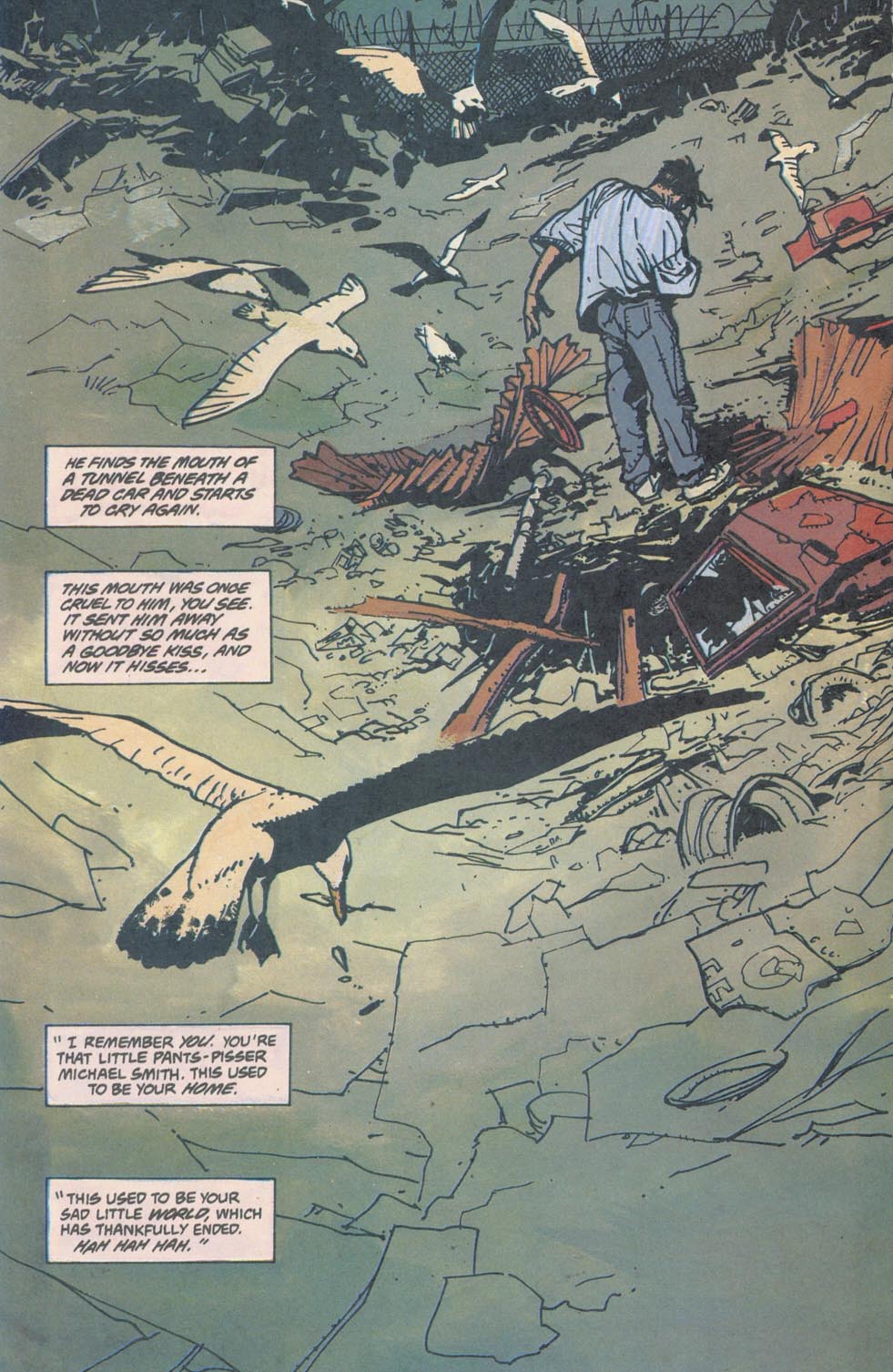 Read online Enigma comic -  Issue #6 - 3