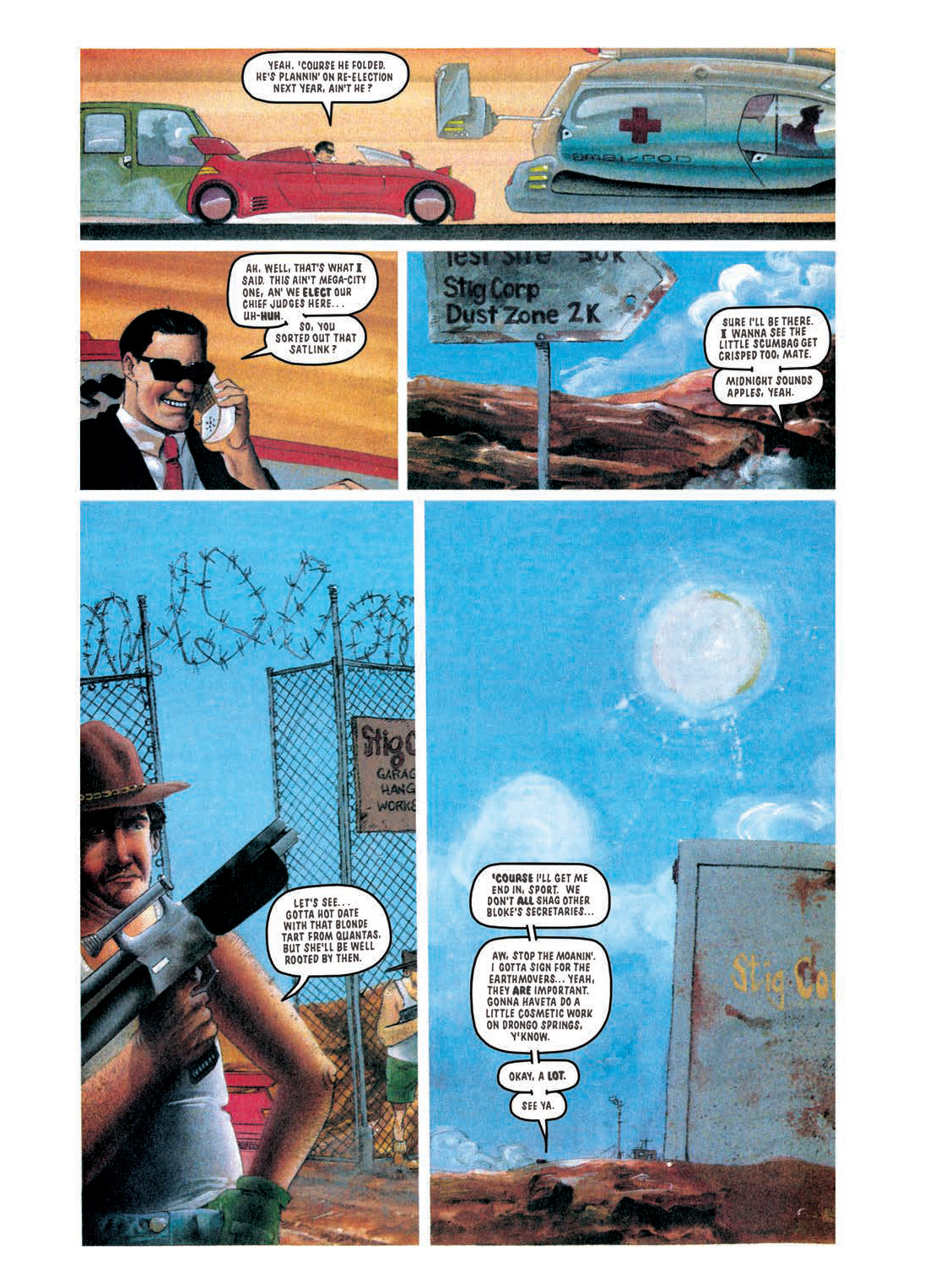 Read online Chopper comic -  Issue # TPB - 132