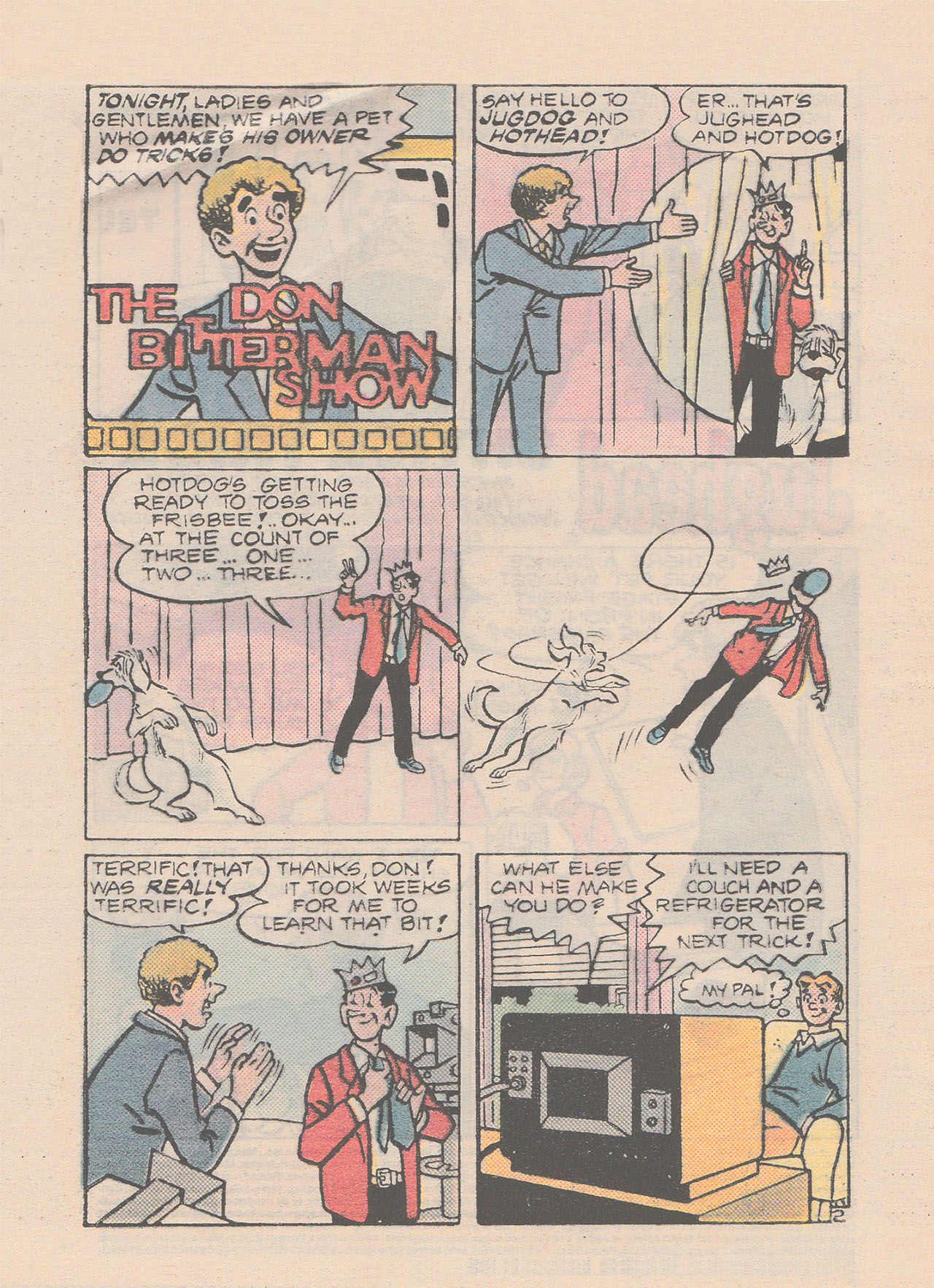 Read online Jughead with Archie Digest Magazine comic -  Issue #87 - 5
