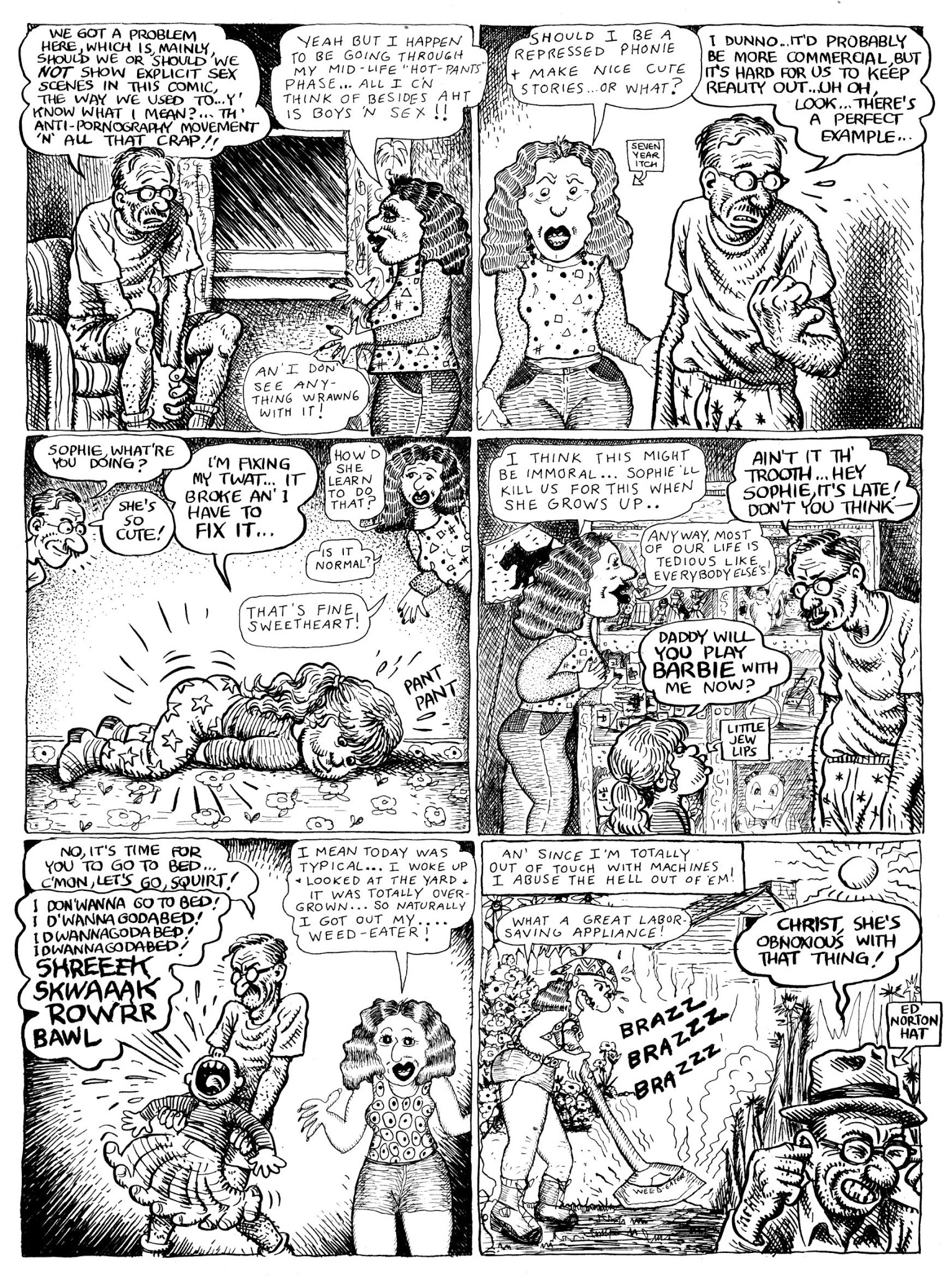Read online Weirdo comic -  Issue #16 - 9