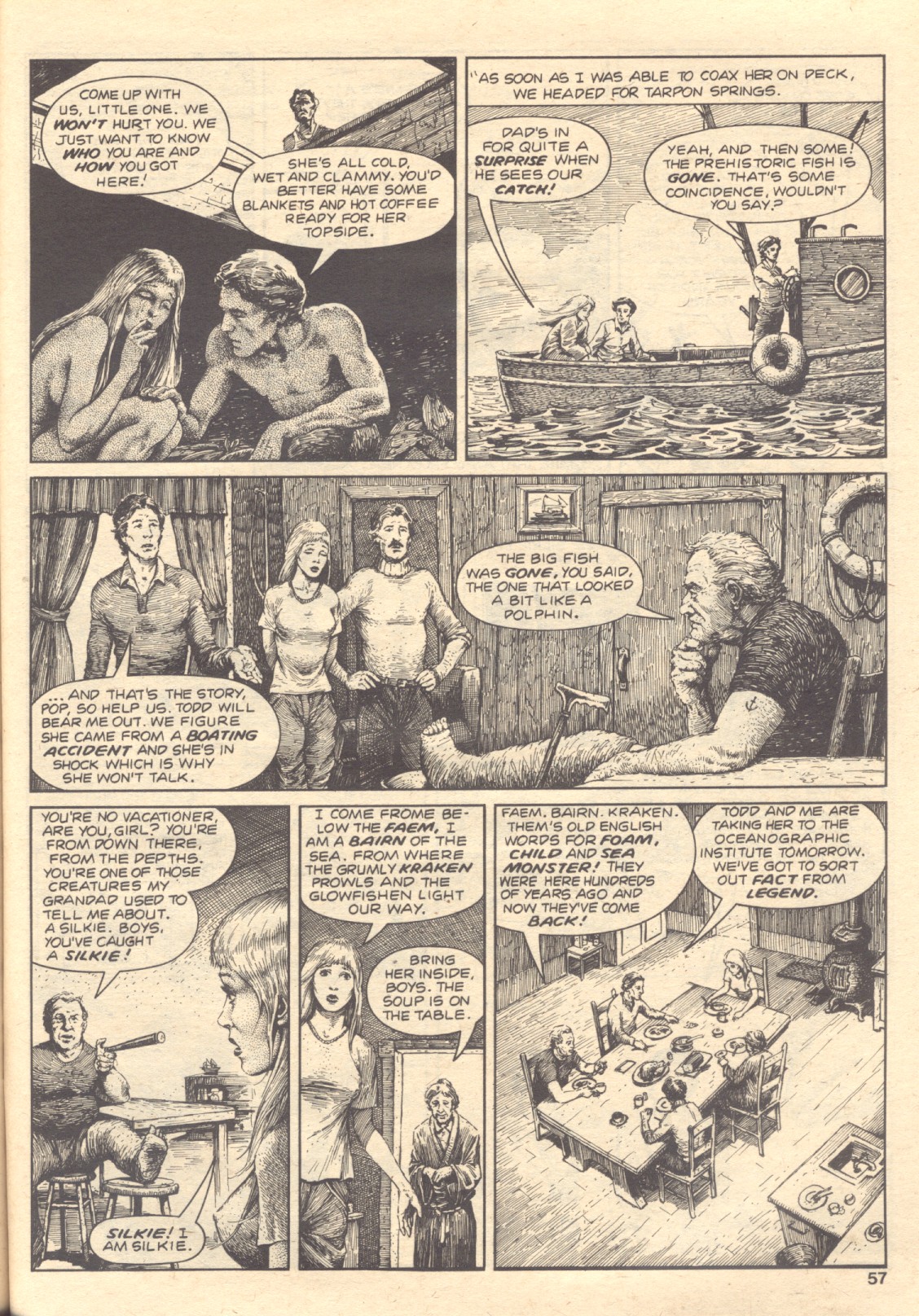 Creepy (1964) Issue #117 #117 - English 56