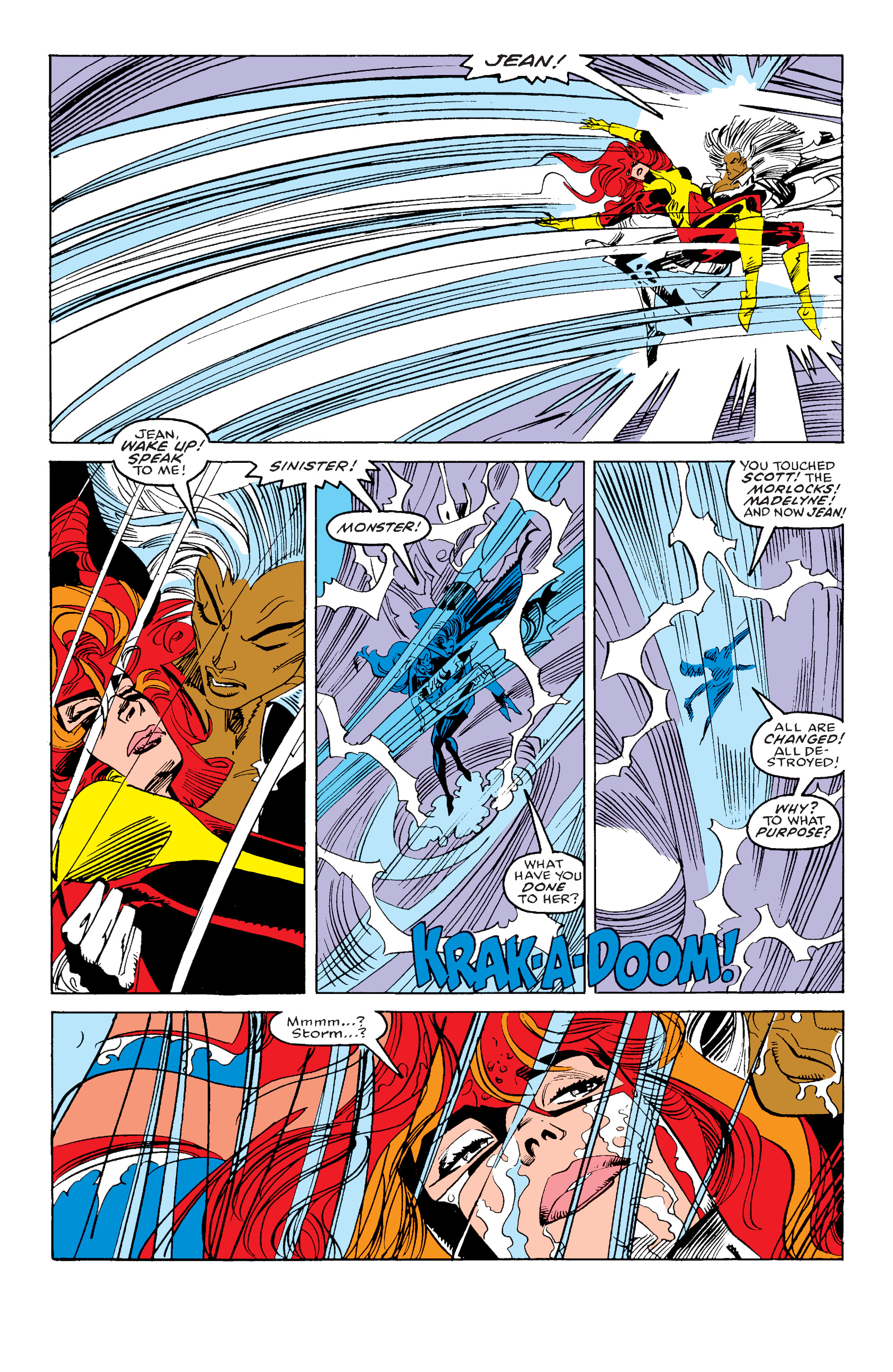 Read online X-Men Milestones: Inferno comic -  Issue # TPB (Part 5) - 73