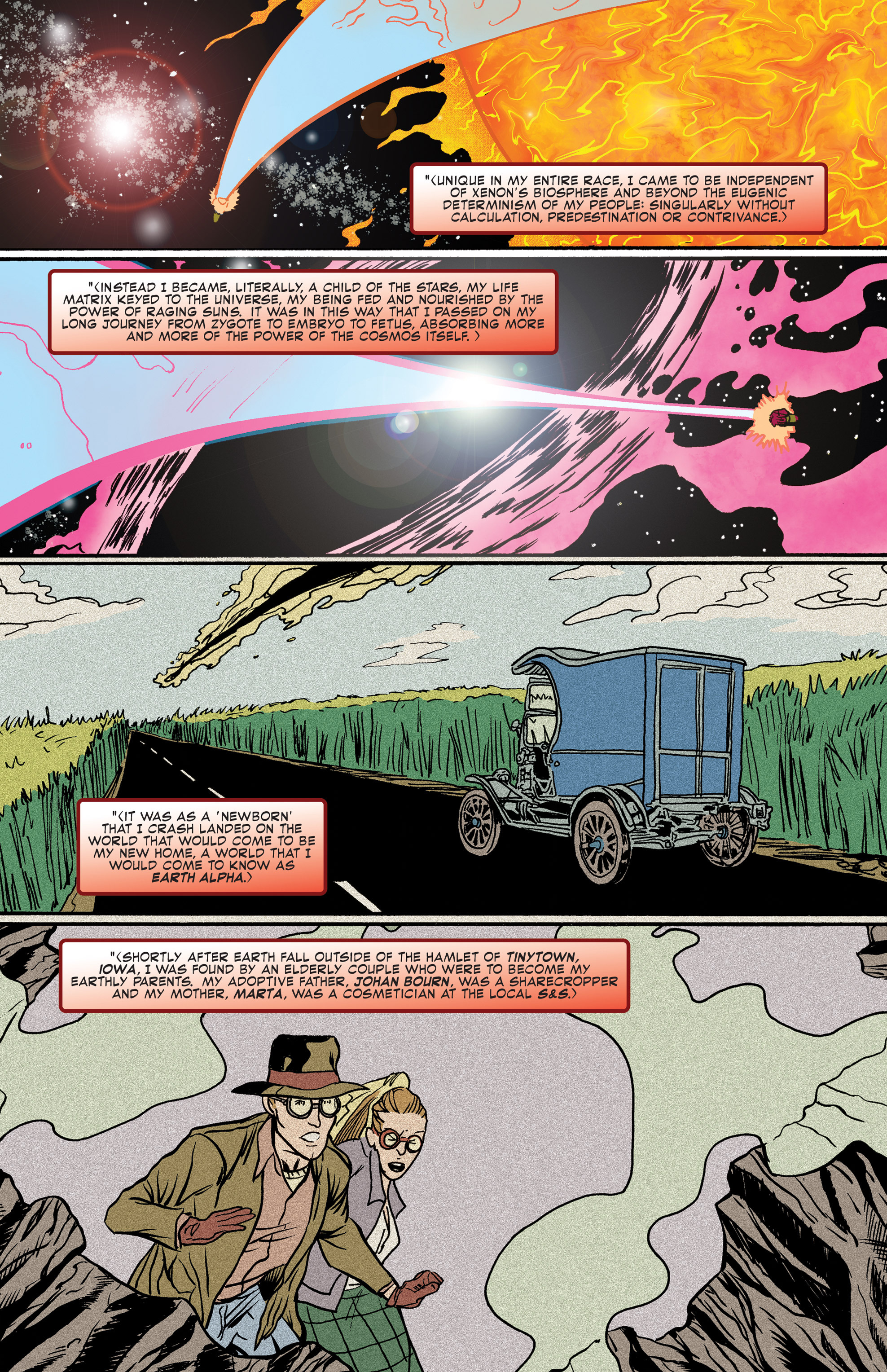 Read online The Infinites comic -  Issue #5 - 5