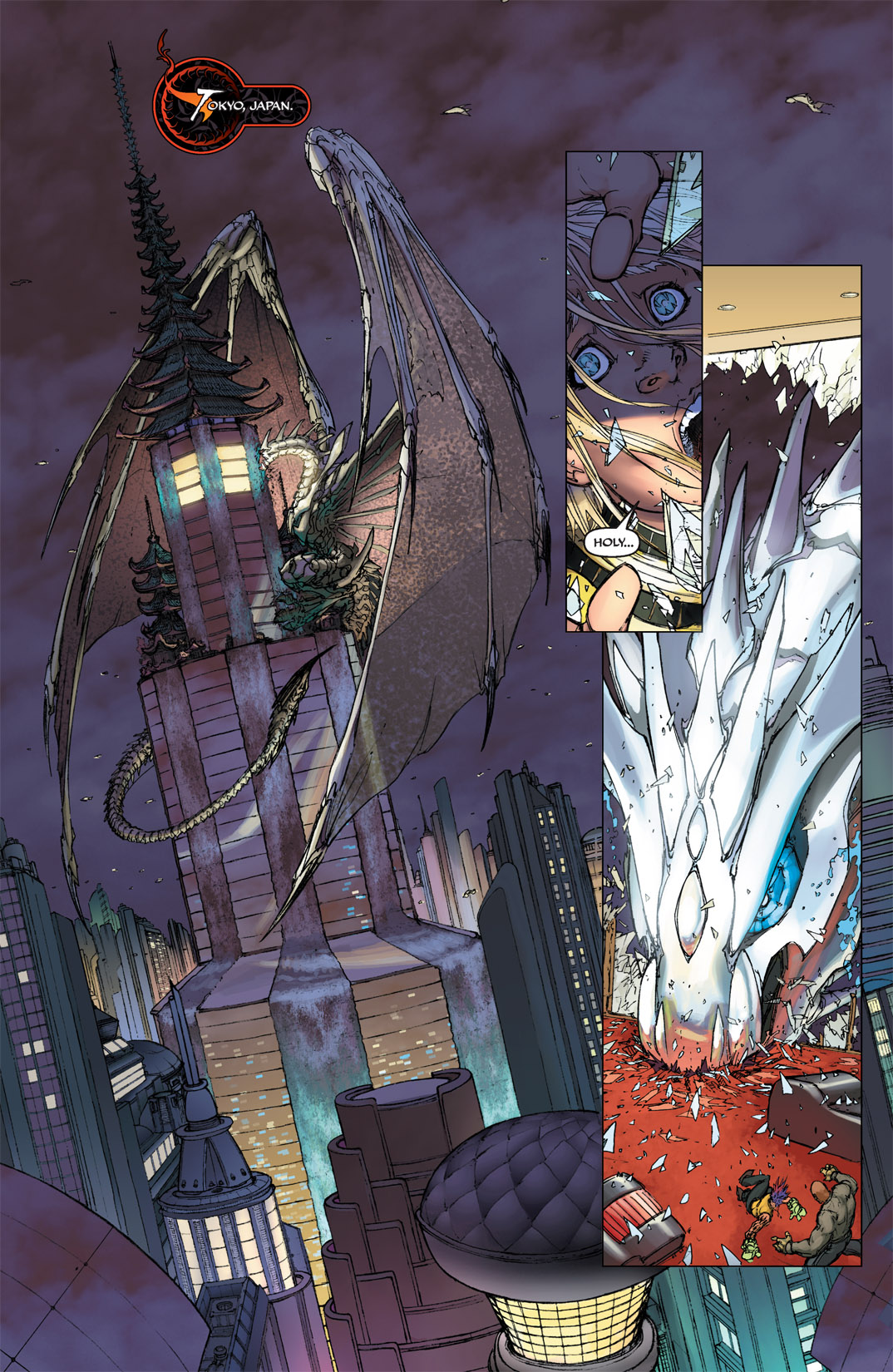 Read online Michael Turner's Soulfire (2003) comic -  Issue #7 - 3