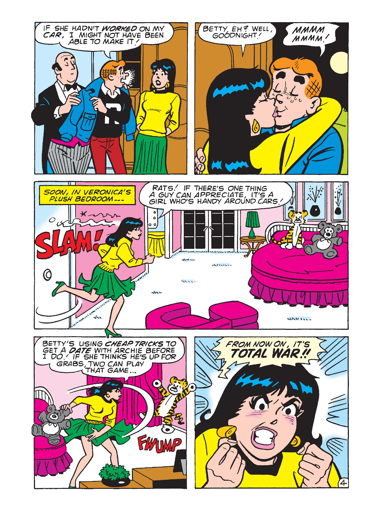 Read online Betty and Veronica Double Digest comic -  Issue #157 - 133