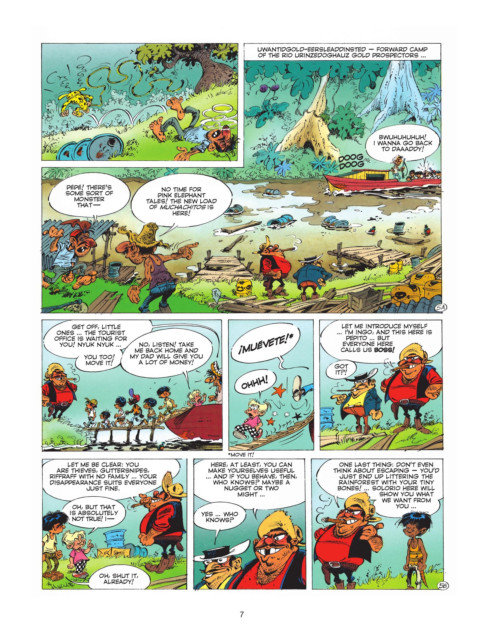 Read online Marsupilami comic -  Issue #7 - 9