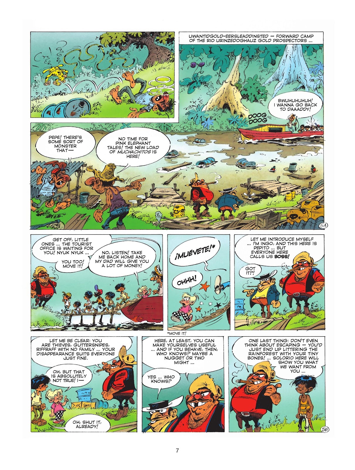 Marsupilami issue 7 - Page 9