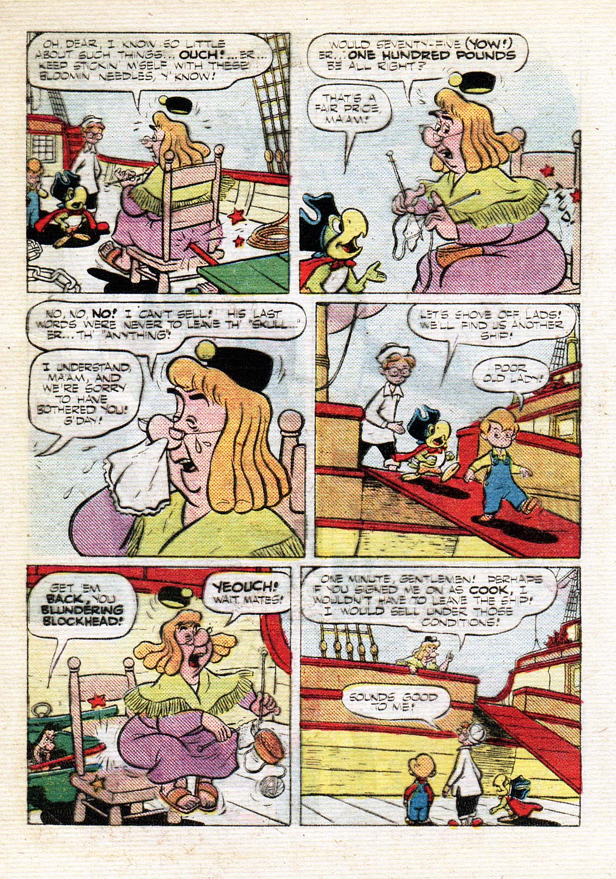 Read online Walt Disney's Comics Digest comic -  Issue #2 - 75