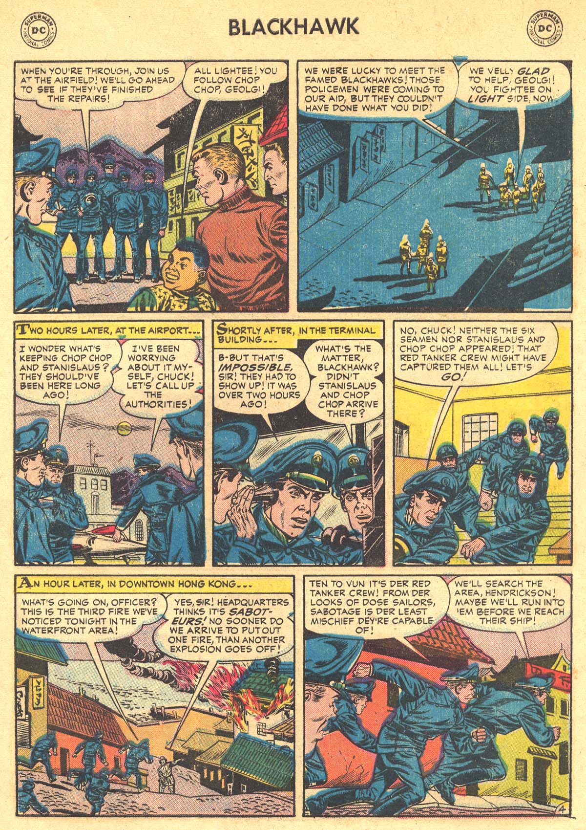 Read online Blackhawk (1957) comic -  Issue #108 - 29