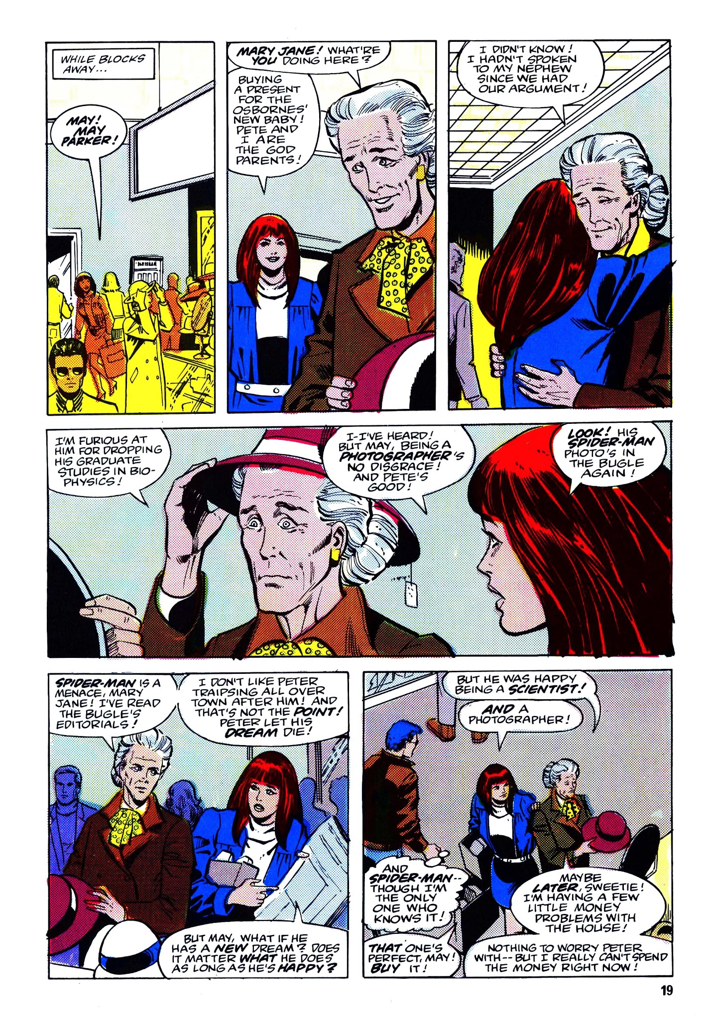 Read online Spider-Man and Zoids comic -  Issue #25 - 19
