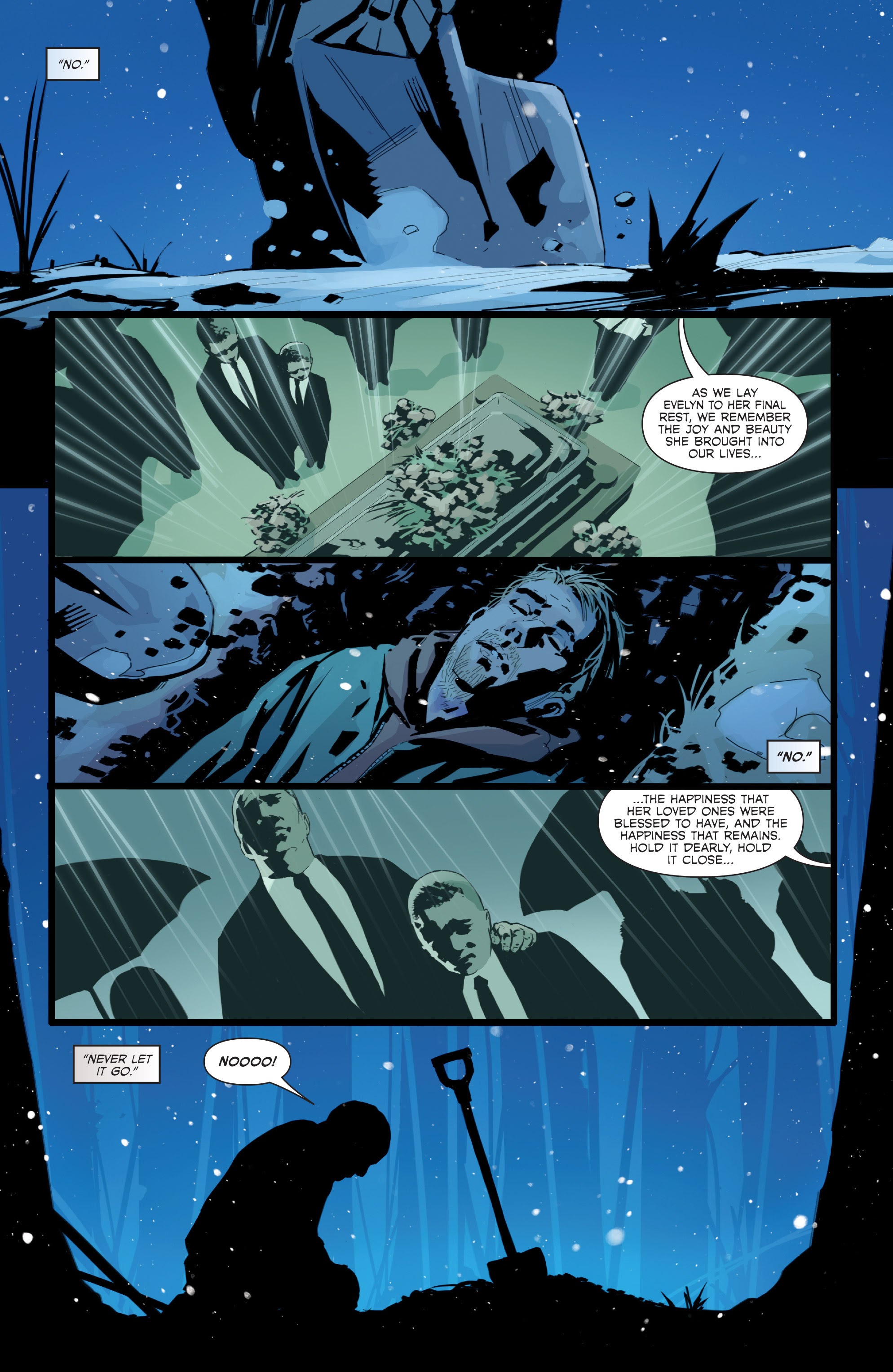 Read online Curse comic -  Issue #4 - 4