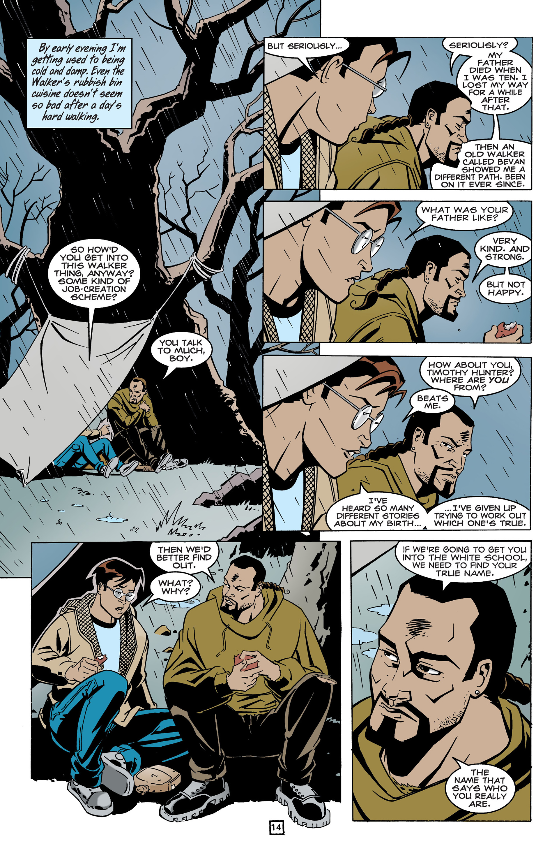 Read online The Names of Magic comic -  Issue #2 - 15