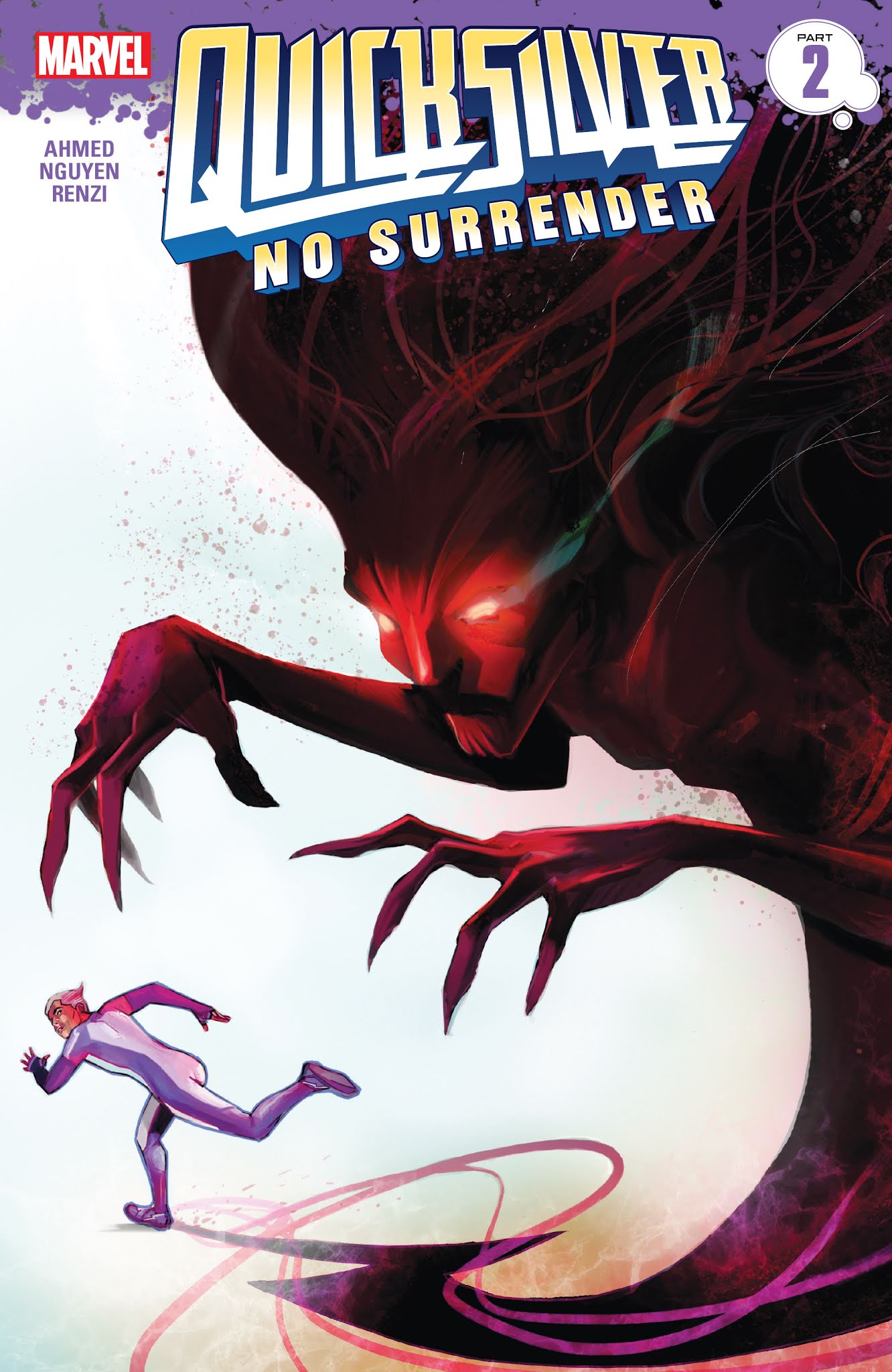 Read online Quicksilver: No Surrender comic -  Issue #2 - 1