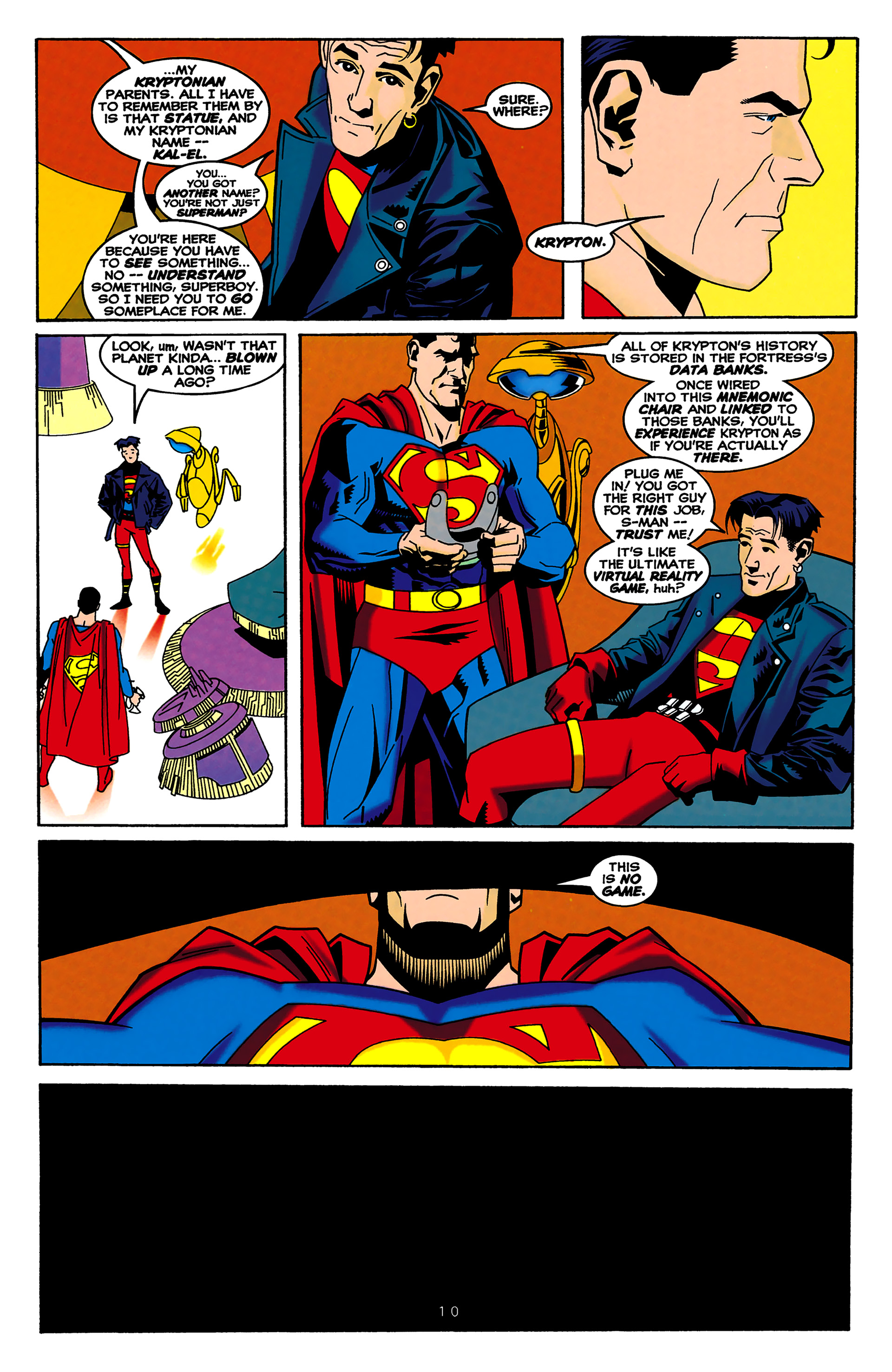 Superboy (1994) 59 Page 10