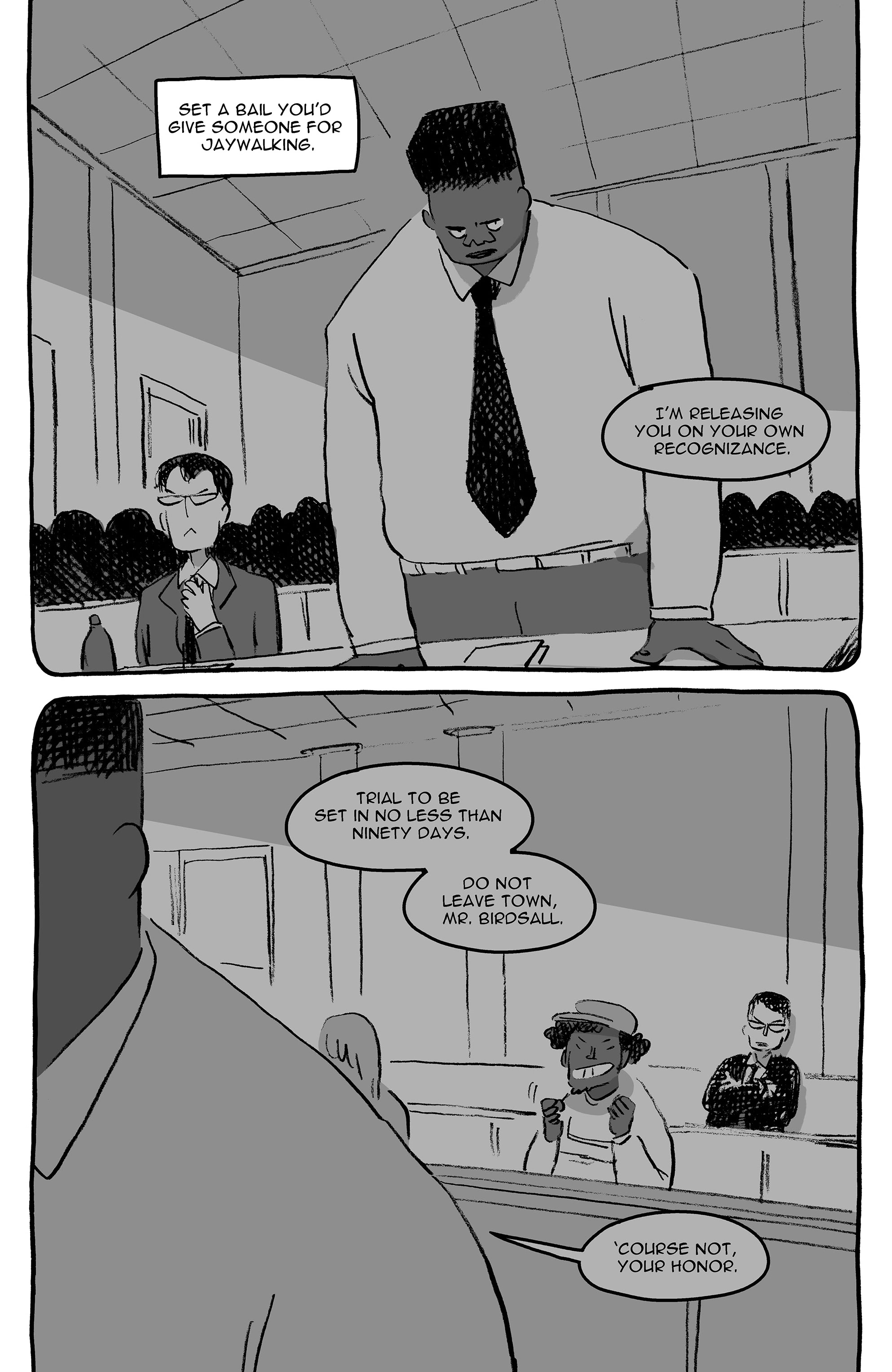 Read online Immortal Sergeant comic -  Issue #4 - 36