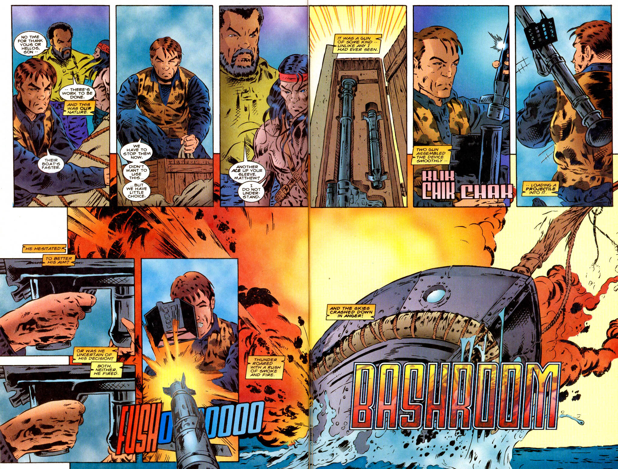 Read online Two-Gun Kid: The Sunset Riders comic -  Issue #1 - 56