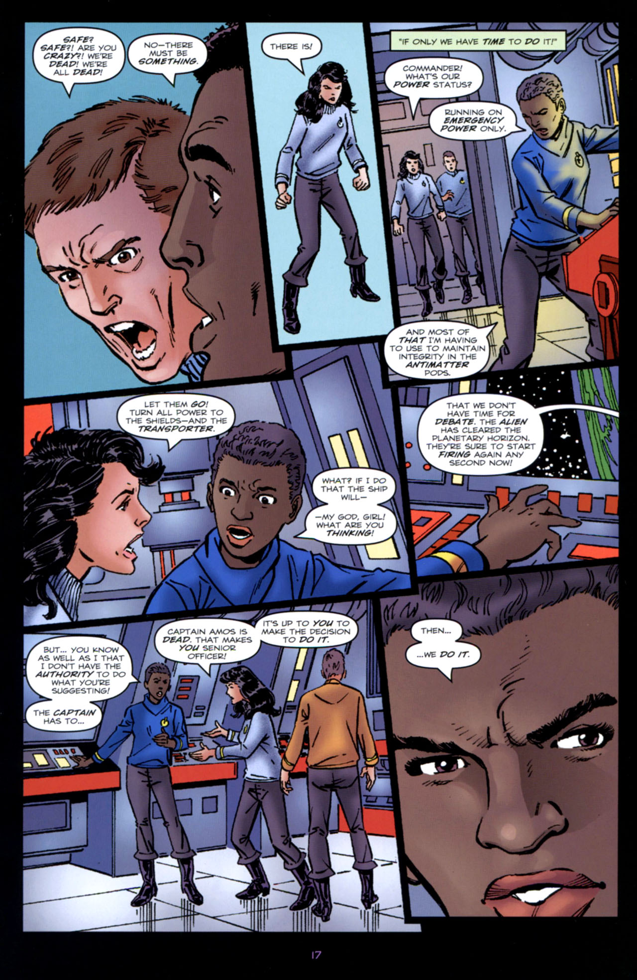 Read online Star Trek: Crew comic -  Issue #2 - 19