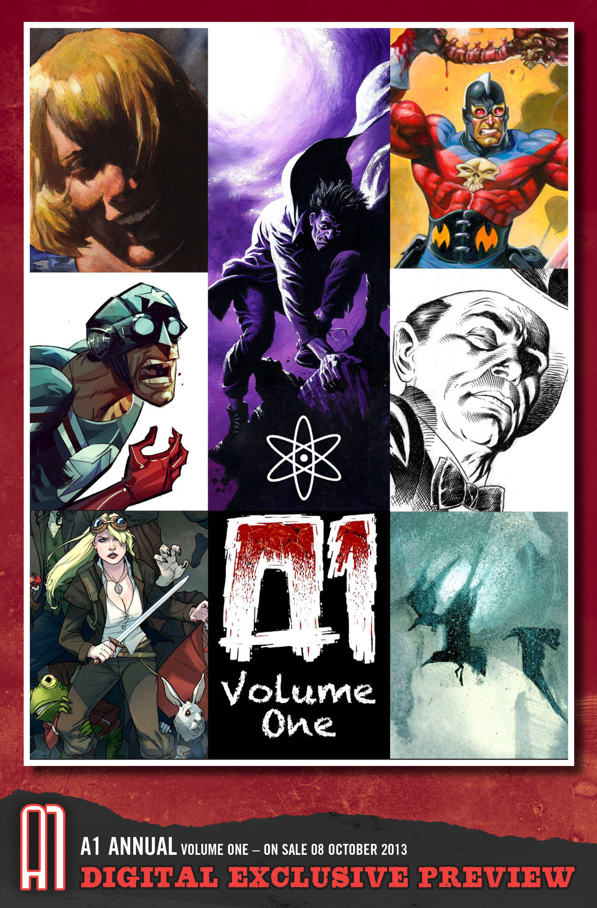 Read online A1 comic -  Issue #1 - 25