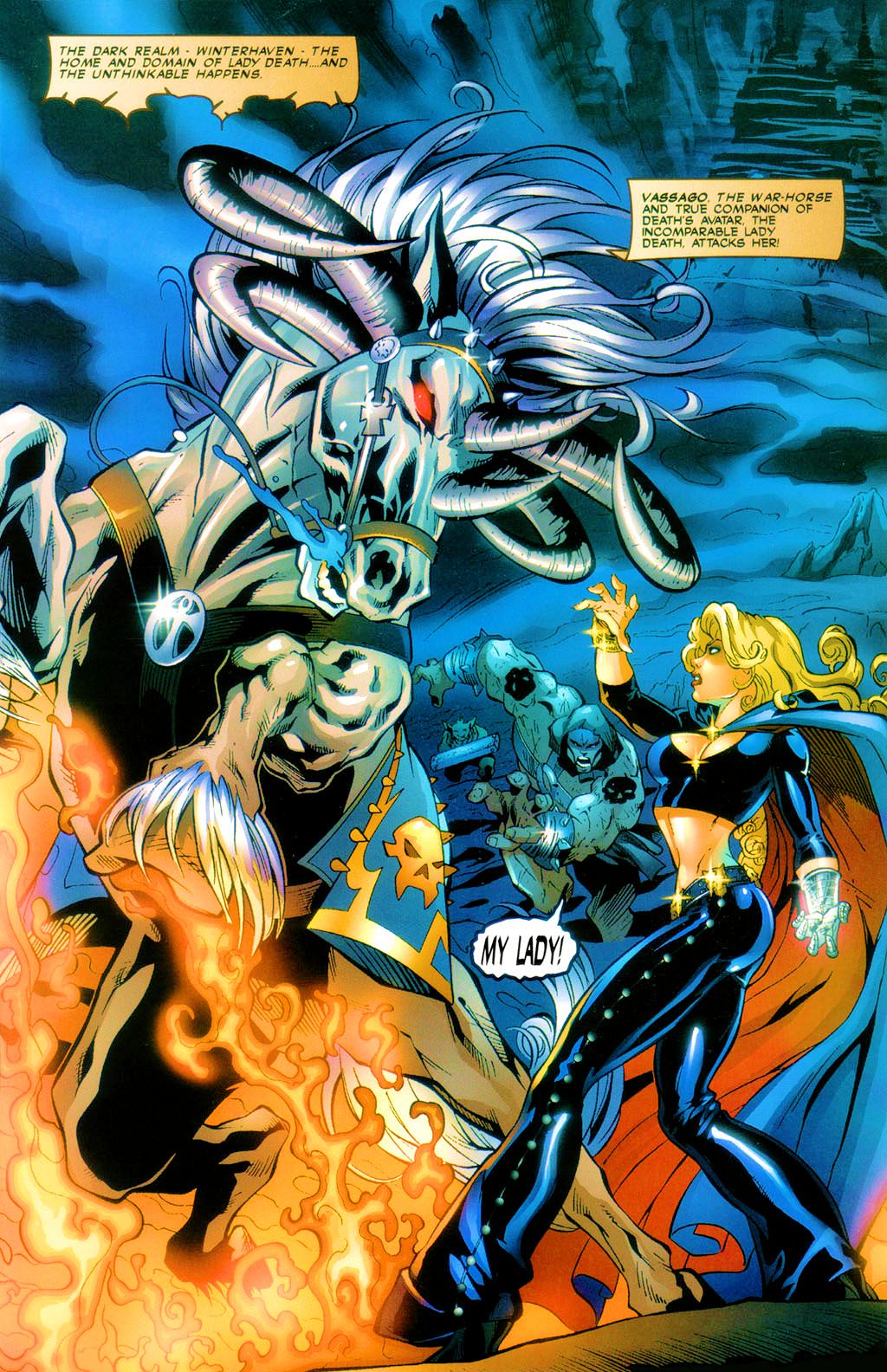 Read online Lady Death: Goddess Returns comic -  Issue #2 - 3