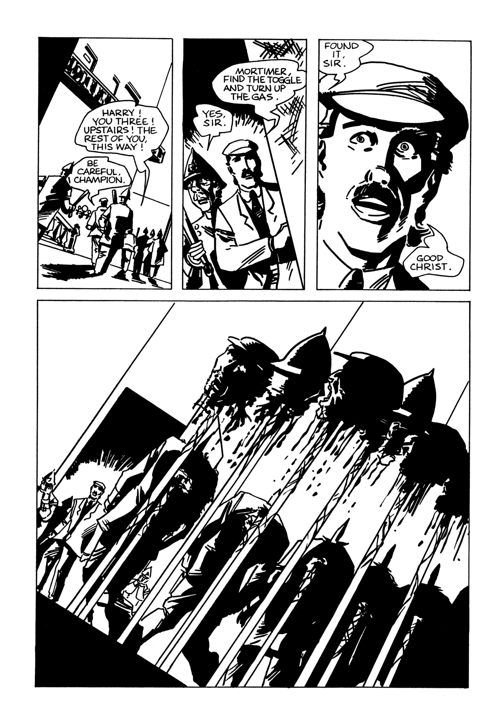 Read online Dracula: The Suicide Club comic -  Issue #3 - 13