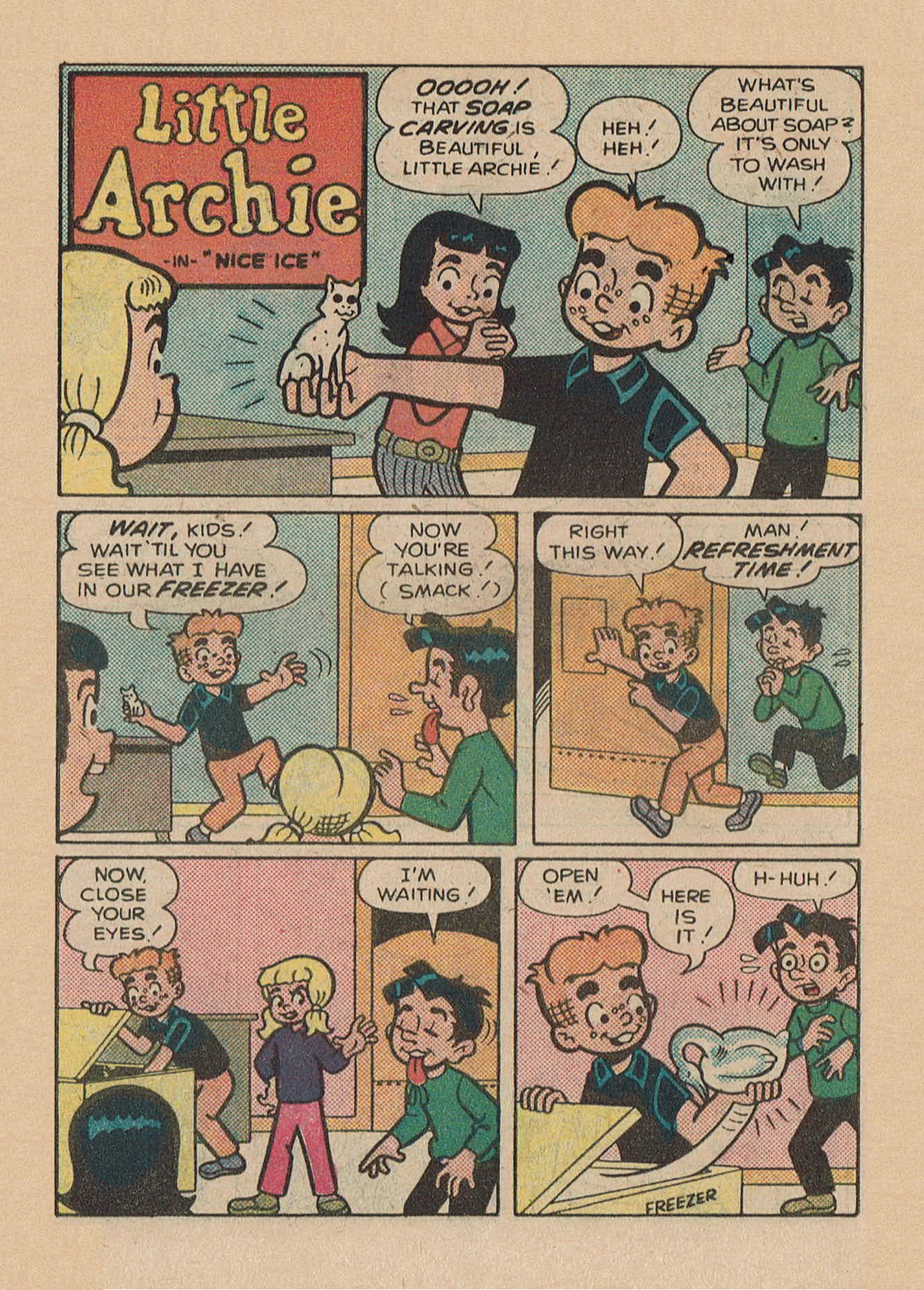 Read online Archie Digest Magazine comic -  Issue #78 - 99