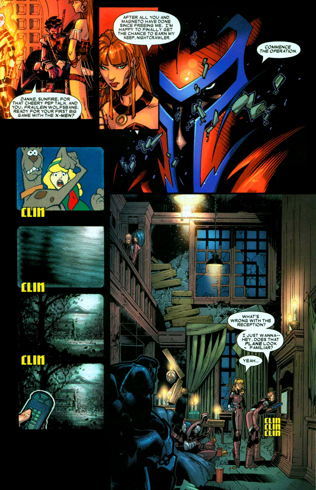 Read online Age of Apocalypse (2005) comic -  Issue #1 - 13