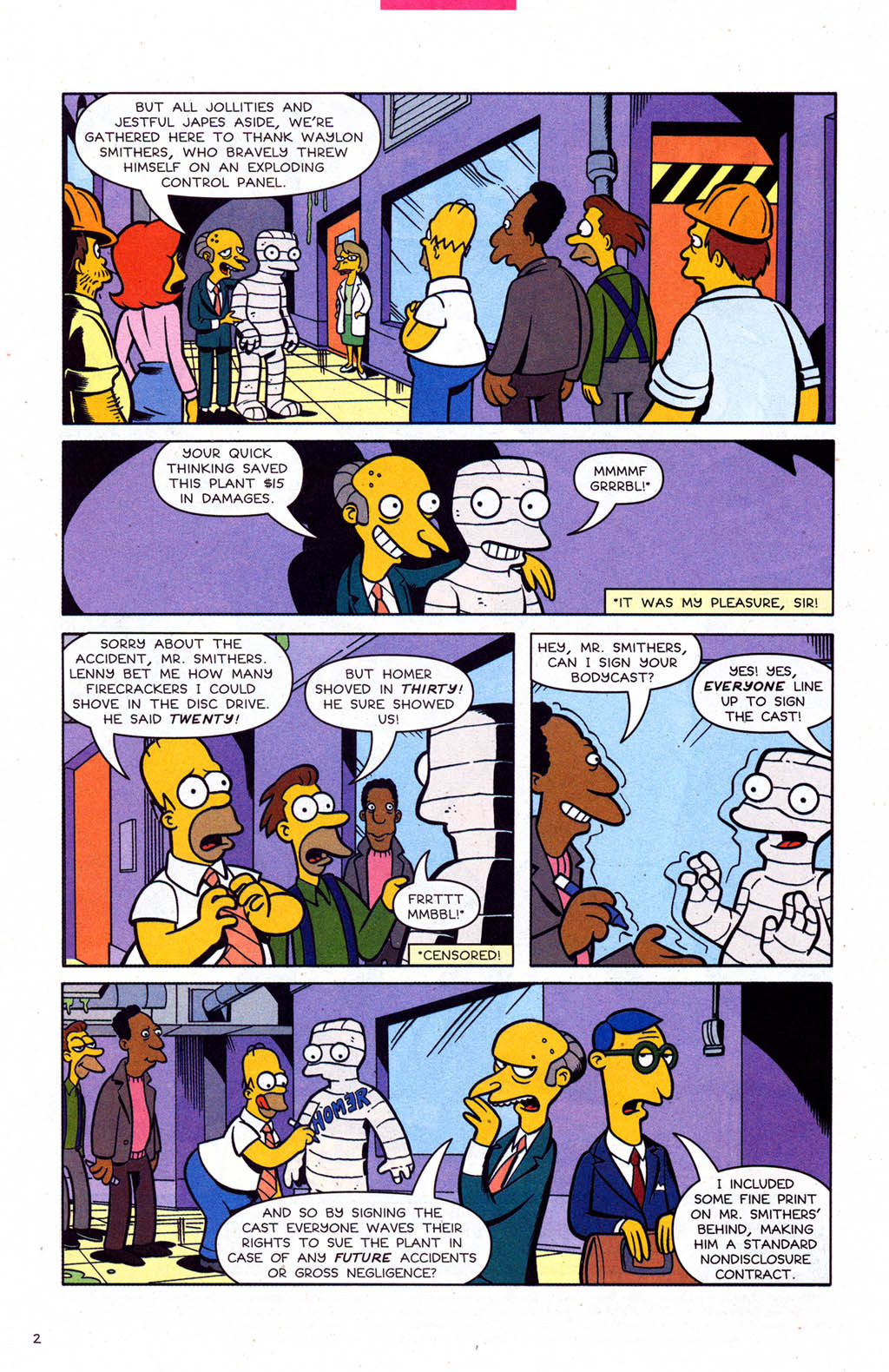 Read online Simpsons Comics comic -  Issue #102 - 3