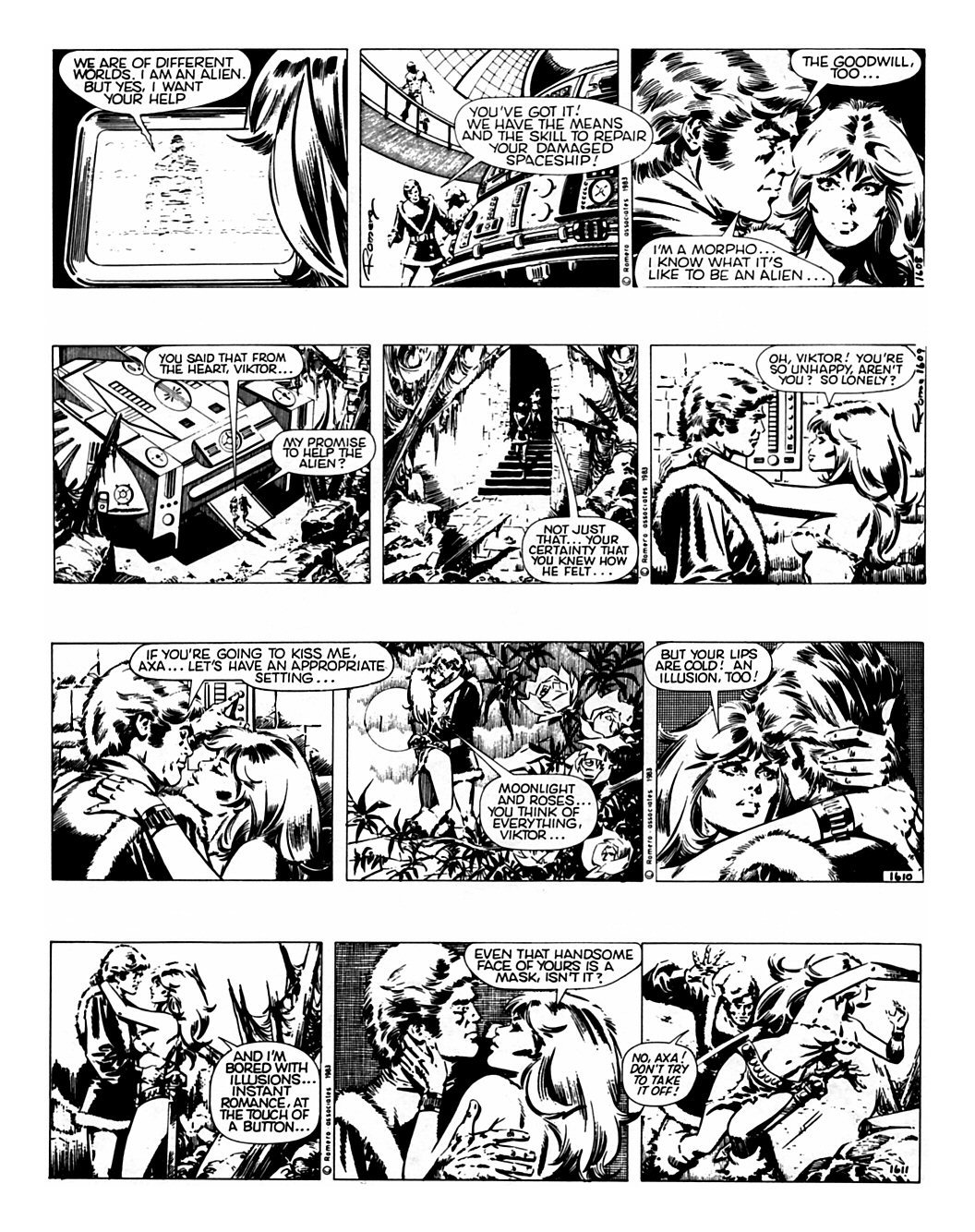 Read online Axa comic -  Issue #7 - 48