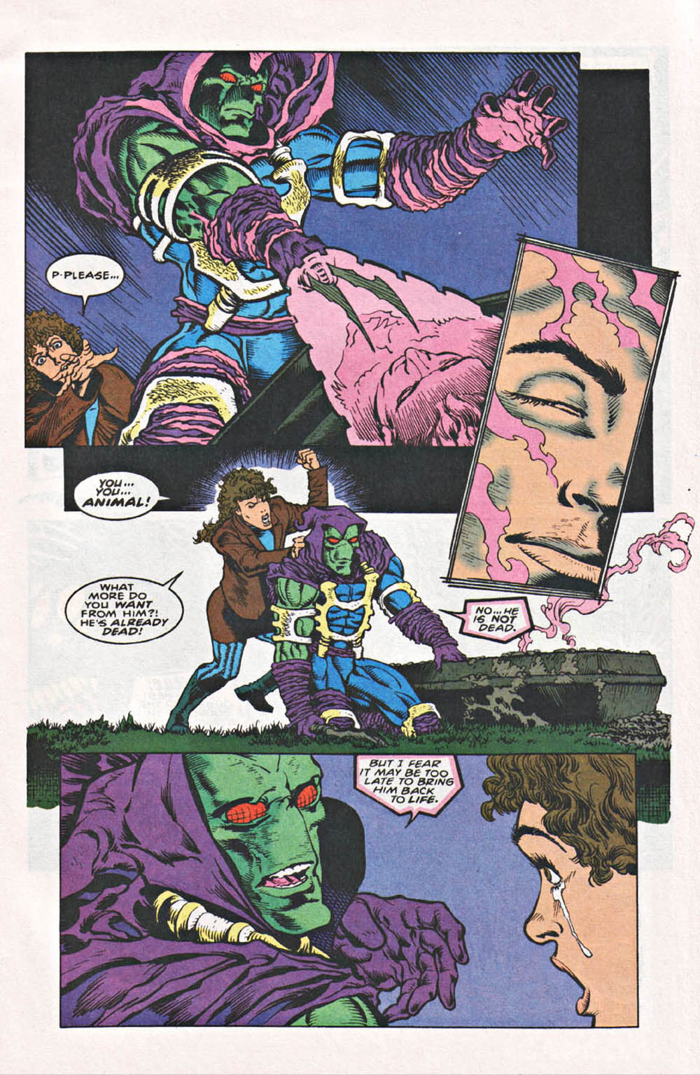 Read online Sleepwalker comic -  Issue #33 - 4