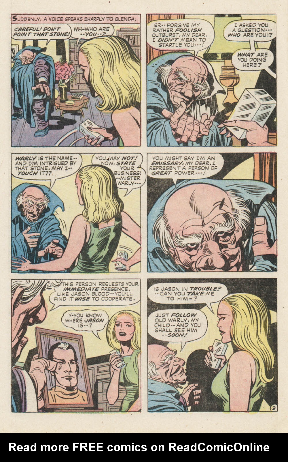 Read online The Demon (1972) comic -  Issue #16 - 10