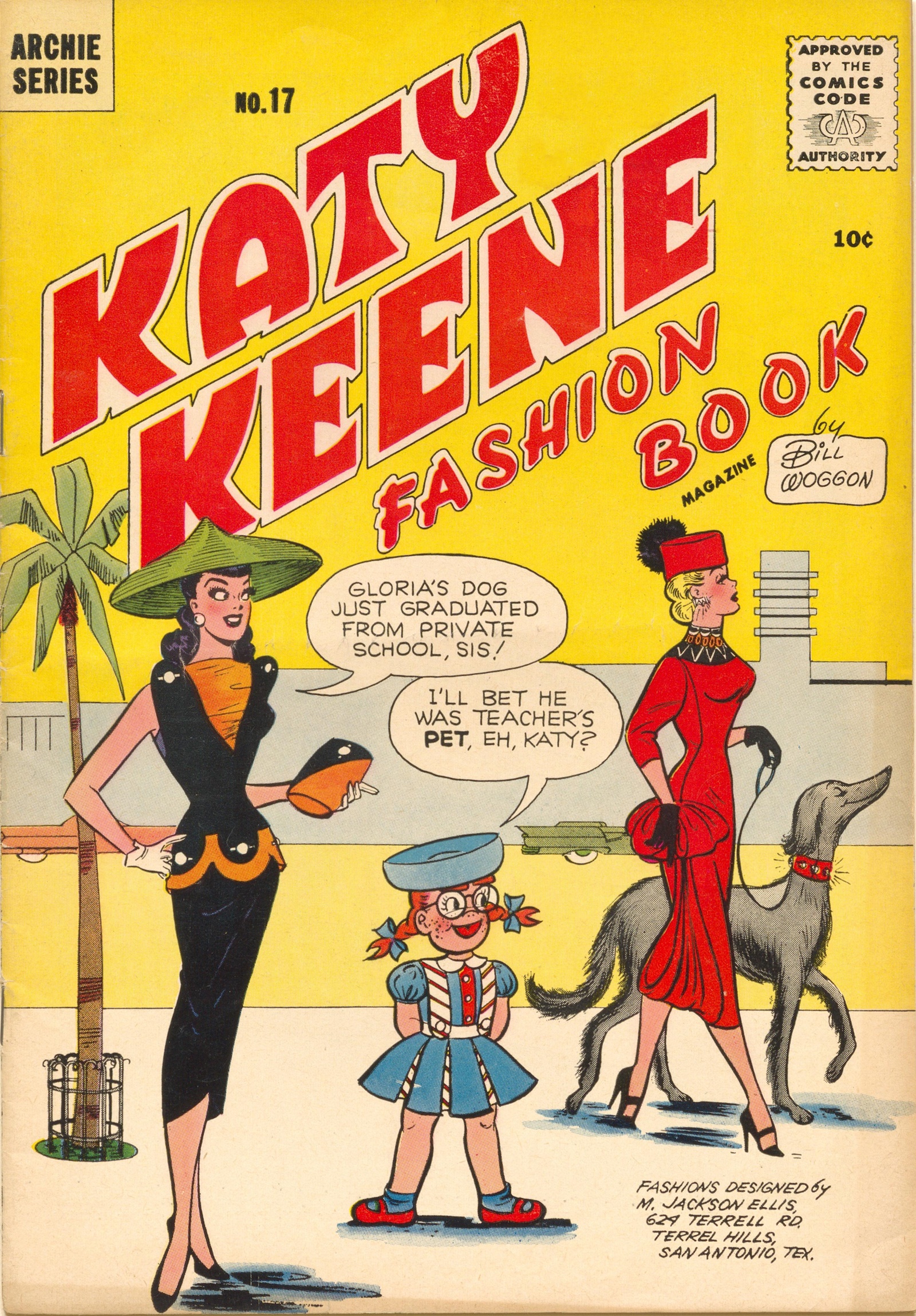 Read online Katy Keene Fashion Book comic -  Issue #17 - 1