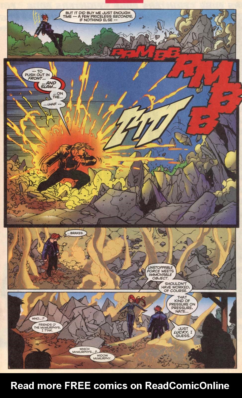 Read online X-Man comic -  Issue #42 - 8