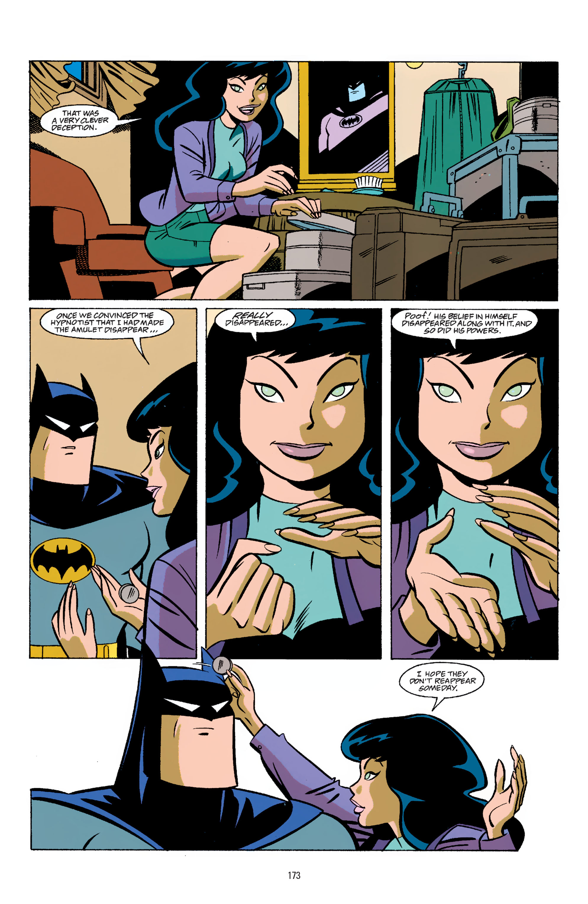 Read online The Batman and Robin Adventures comic -  Issue # _TPB 3 (Part 2) - 73