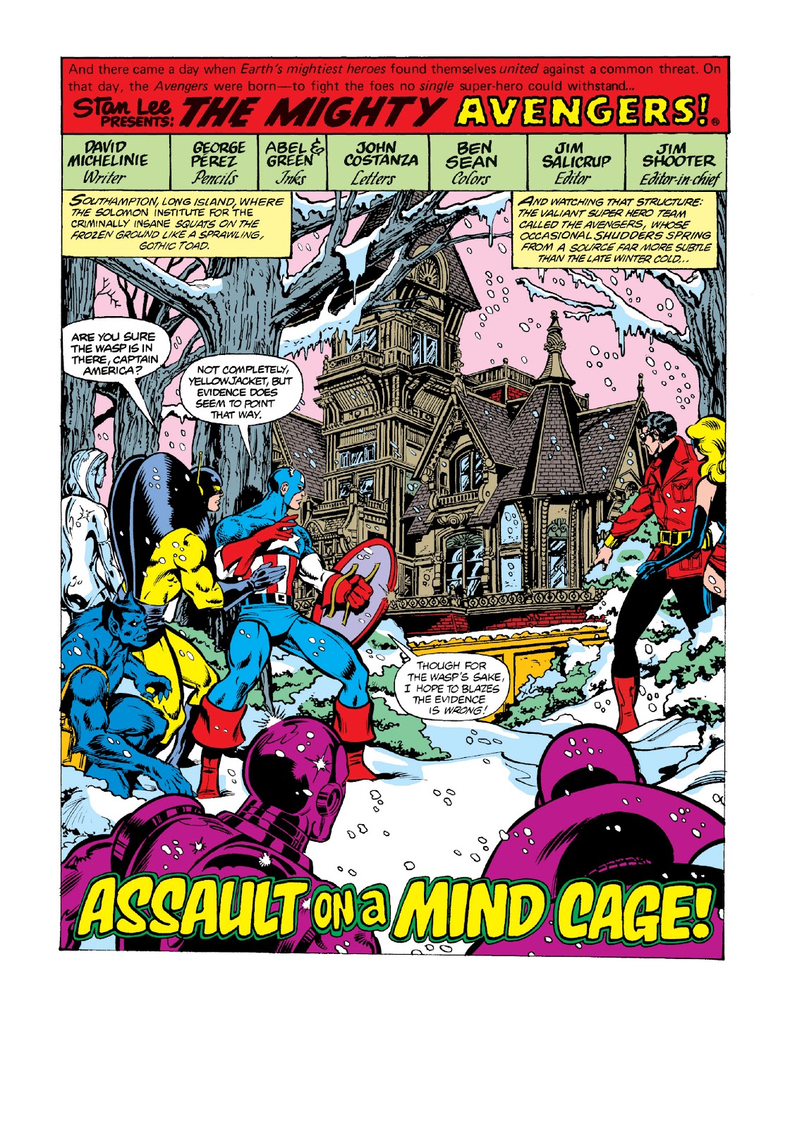 Marvel Masterworks: The Avengers issue TPB 19 (Part 2) - Page 20