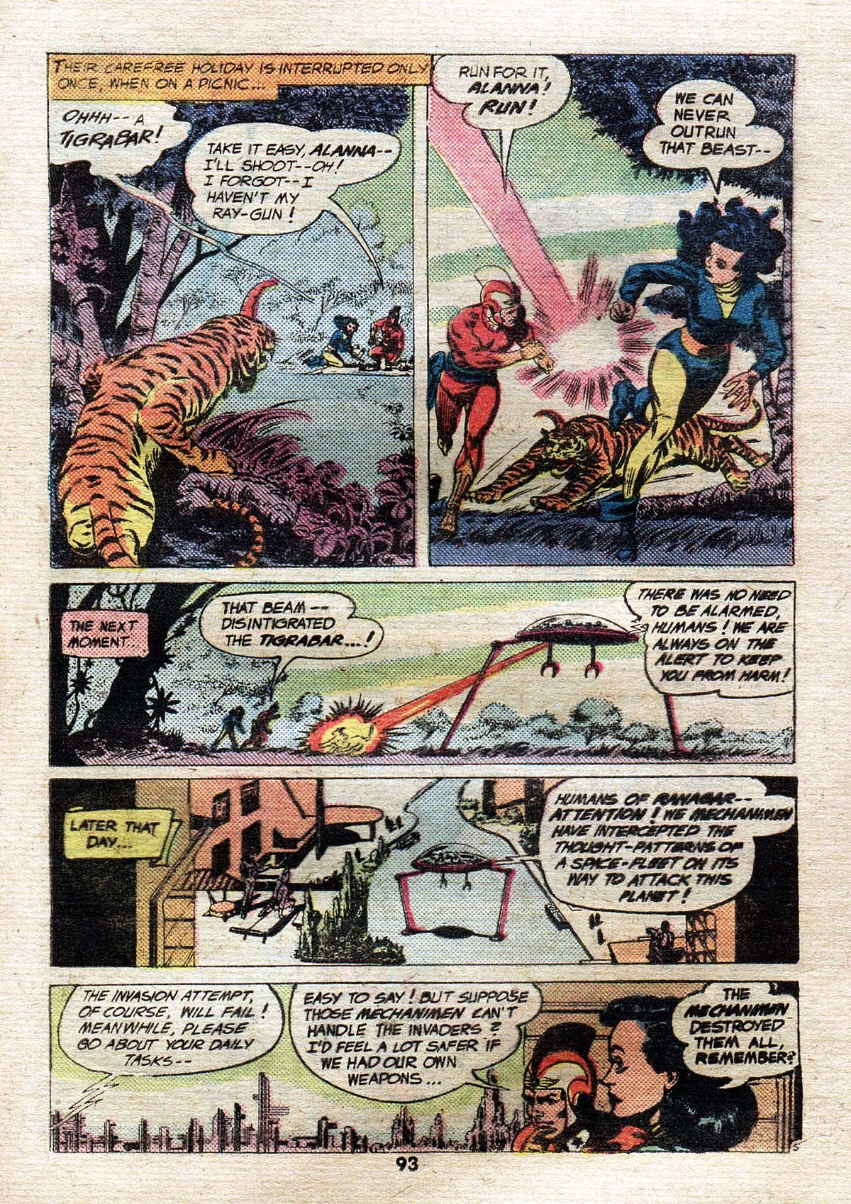 Read online DC Special Blue Ribbon Digest comic -  Issue #14 - 93