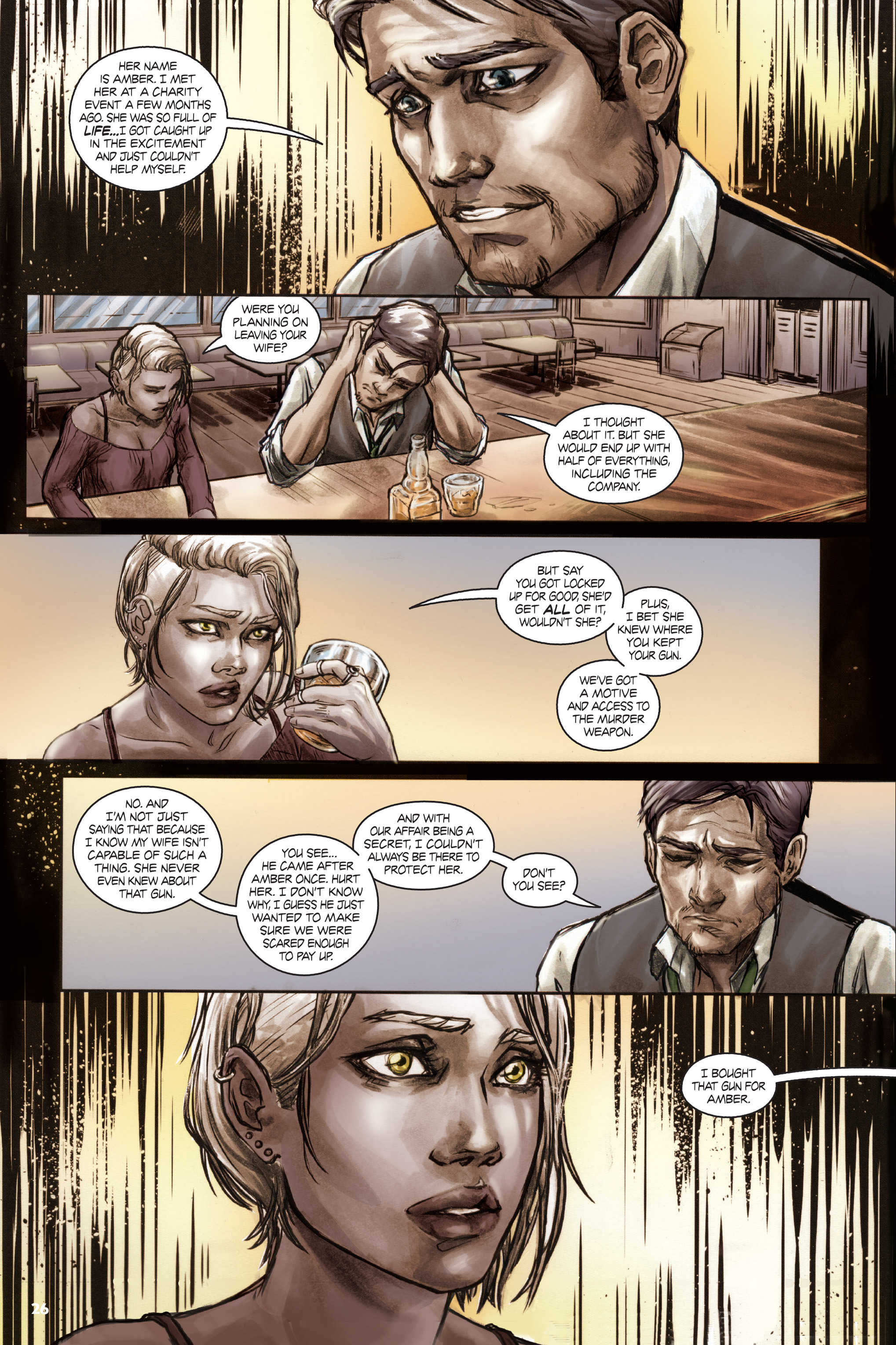 Read online The Broken Frontier Anthology comic -  Issue # TPB (Part 1) - 26
