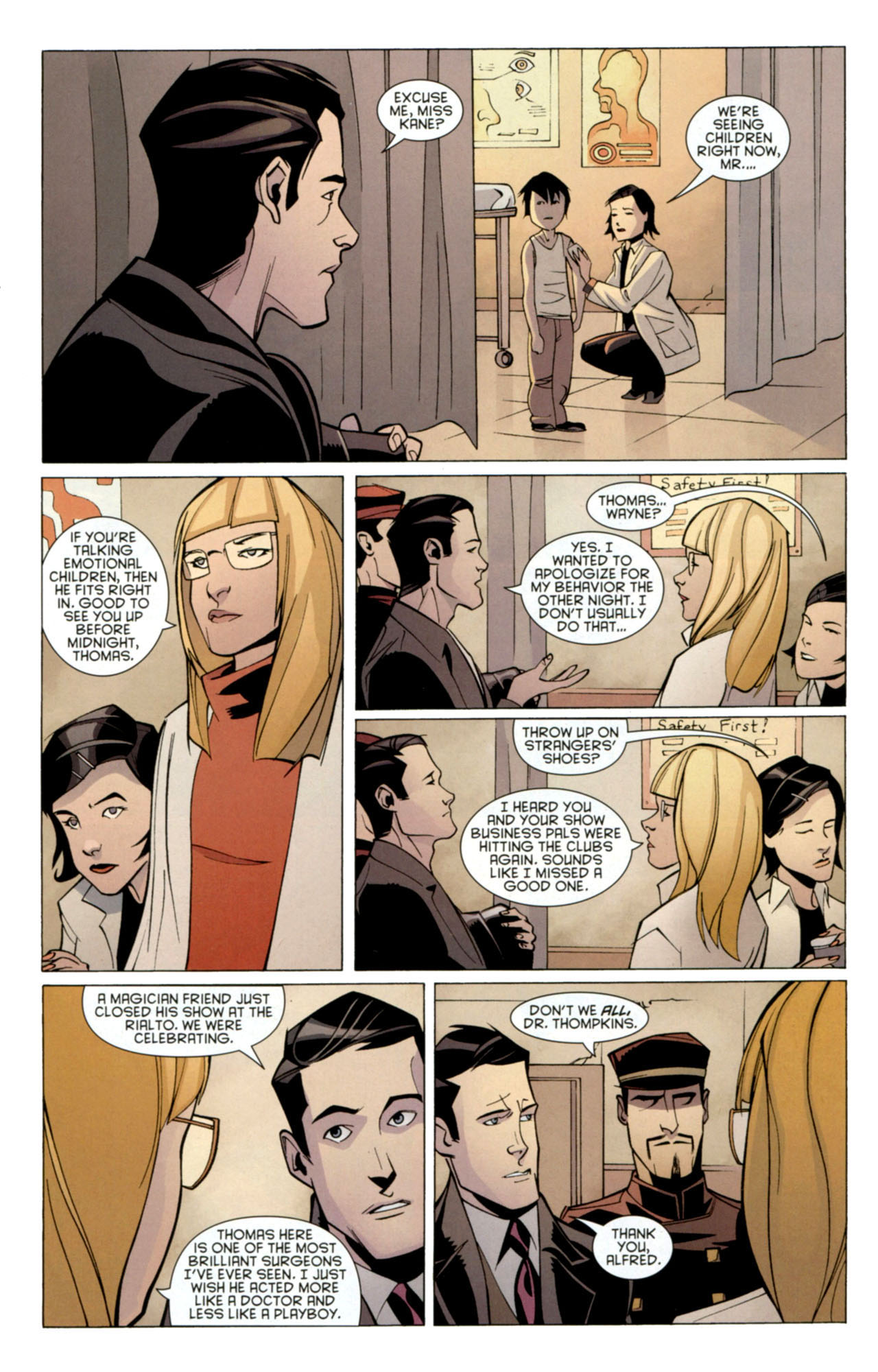 Read online Batman: Streets Of Gotham comic -  Issue #17 - 16