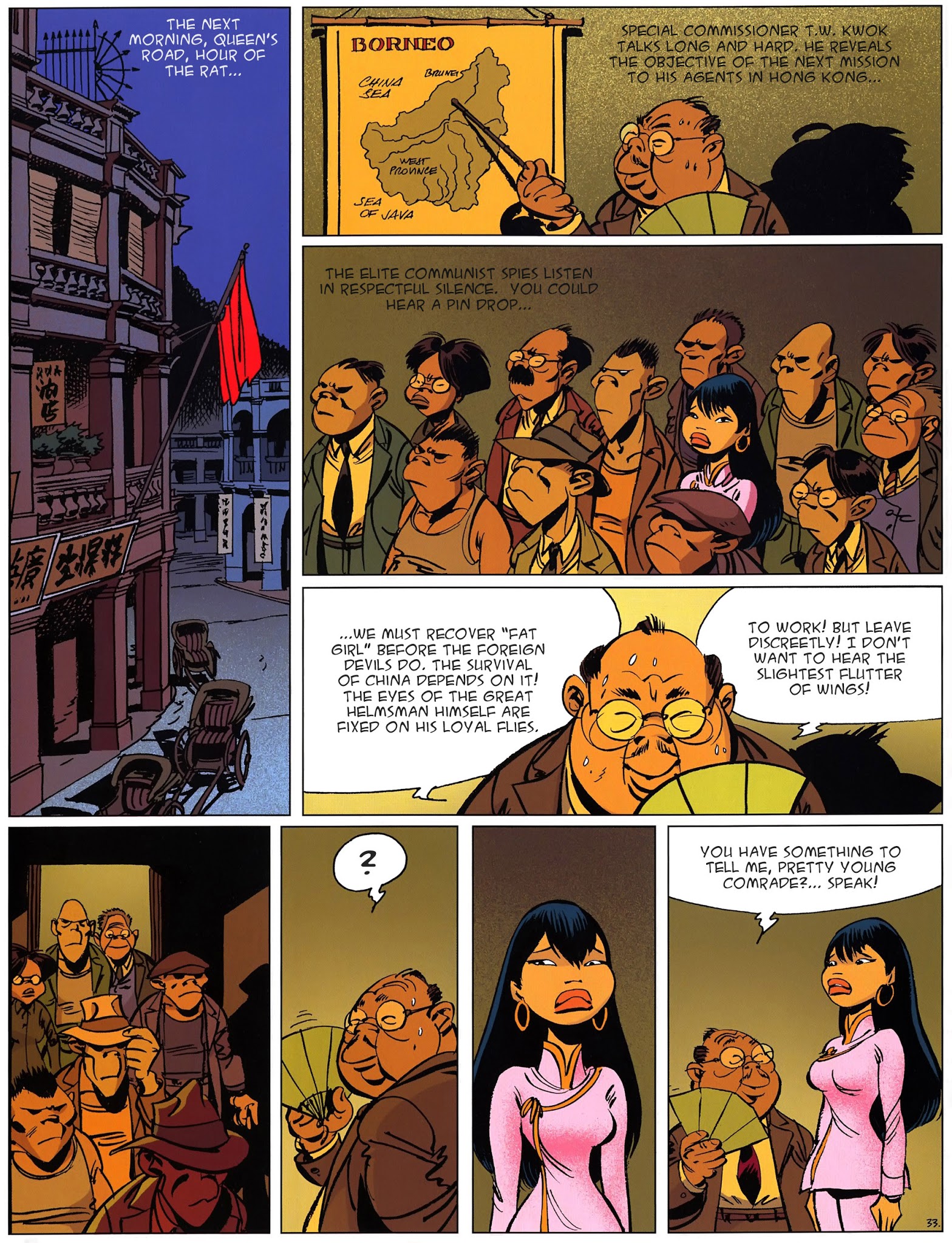 Read online Tigresse Blanche comic -  Issue #1 - 36