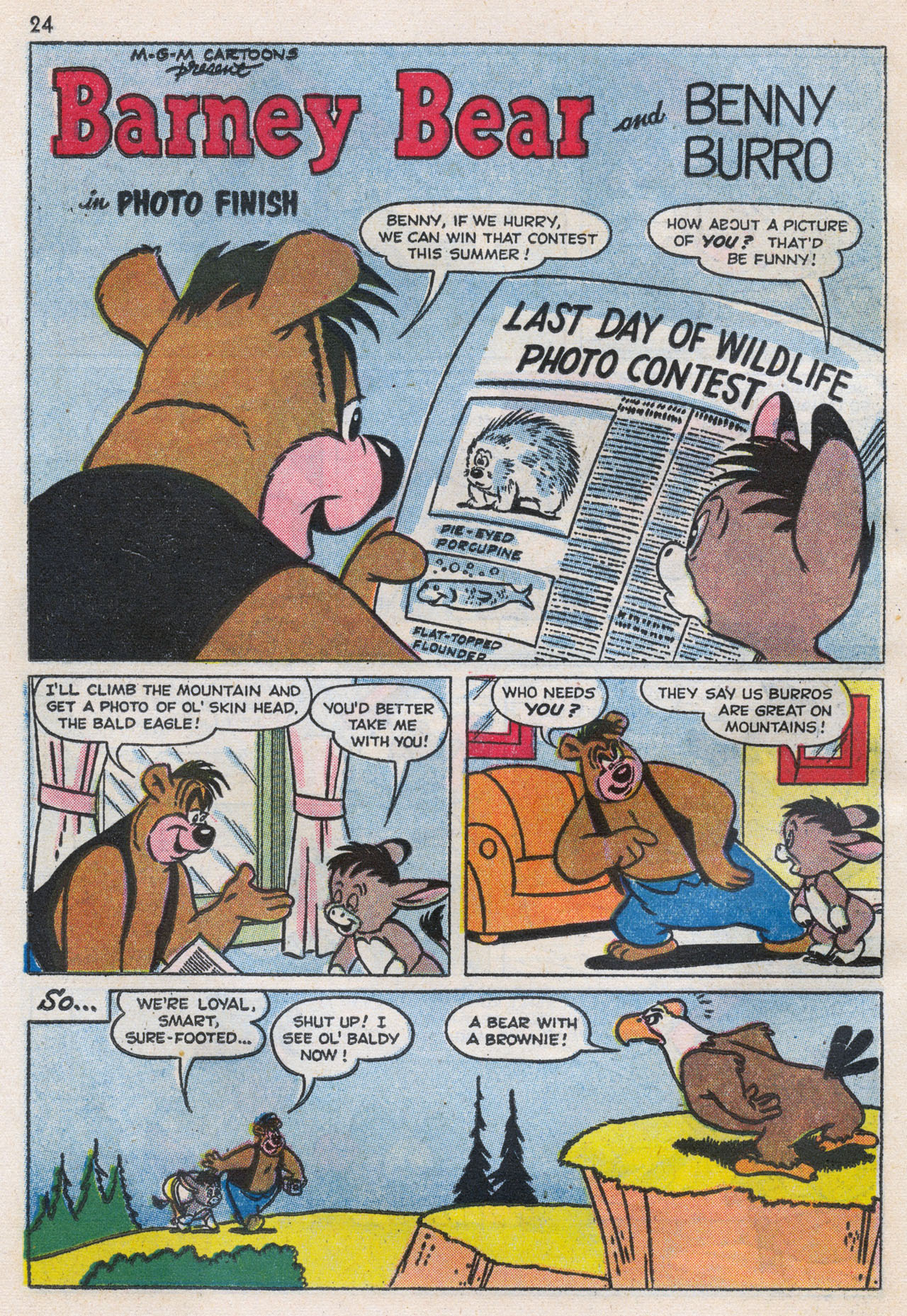Read online Tom and Jerry's Summer Fun comic -  Issue #3 - 27