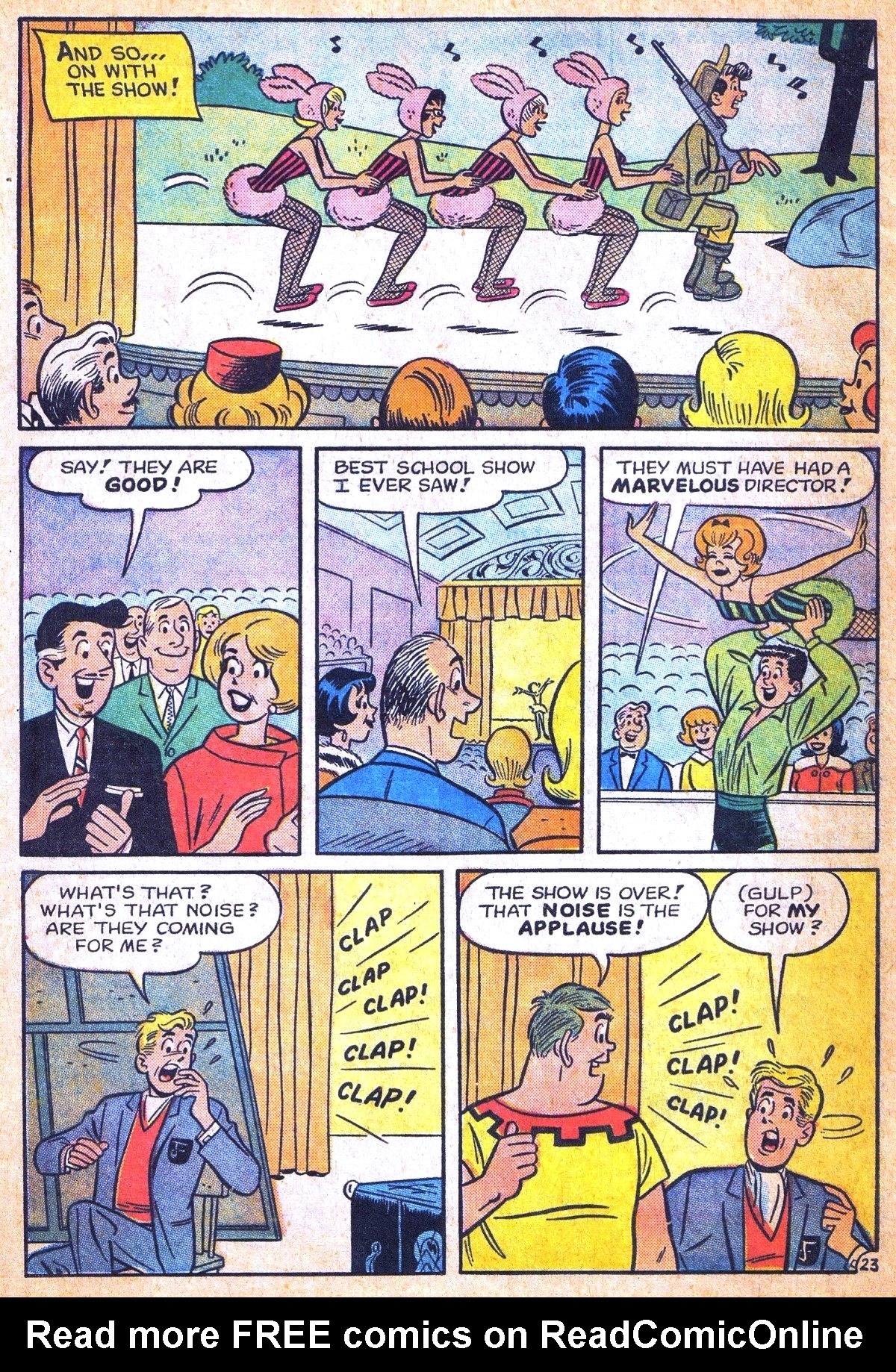 Read online She's Josie comic -  Issue #2 - 32